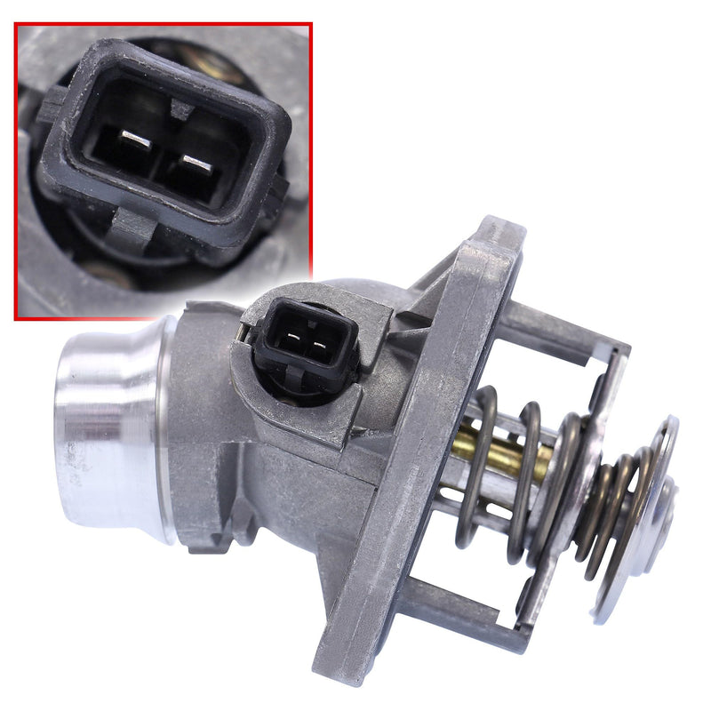 Engine Coolant Thermostat Housing MAHLE Original TM12105