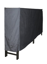 Heavy Duty Pleasant Hearth - Premium Log Rack Cover, 8 Feet, Long Cover