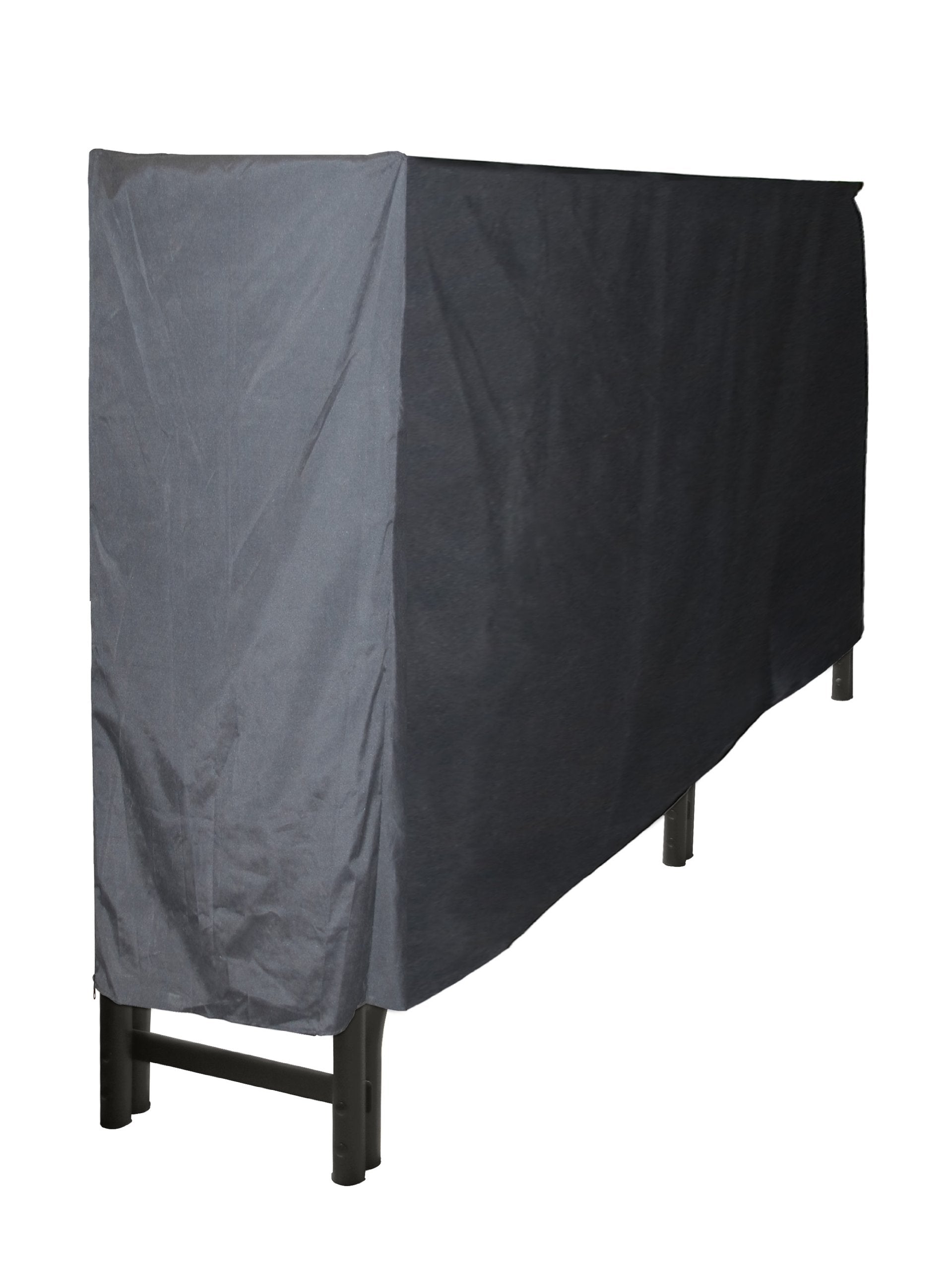 Heavy Duty Pleasant Hearth - Premium Log Rack Cover, 8 Feet, Long Cover