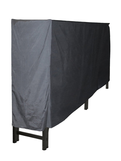 Heavy Duty Pleasant Hearth - Premium Log Rack Cover, 8 Feet, Long Cover