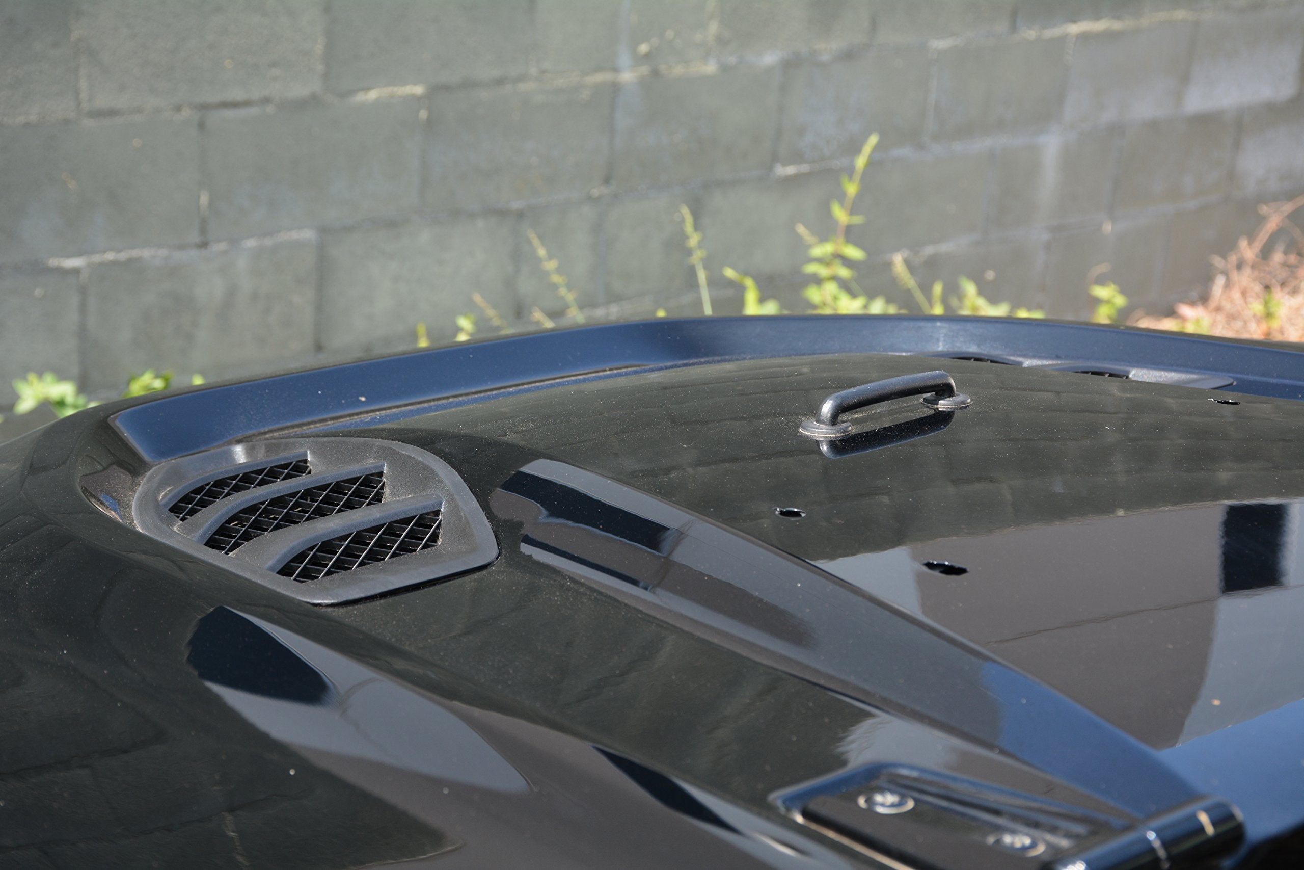 Hood DV8 Offroad fits 2007-2018 Wrangler JK | 10th Anniversary Replica Design | Steel Construction | PREP WORK REQUIRED | Increased Airflow