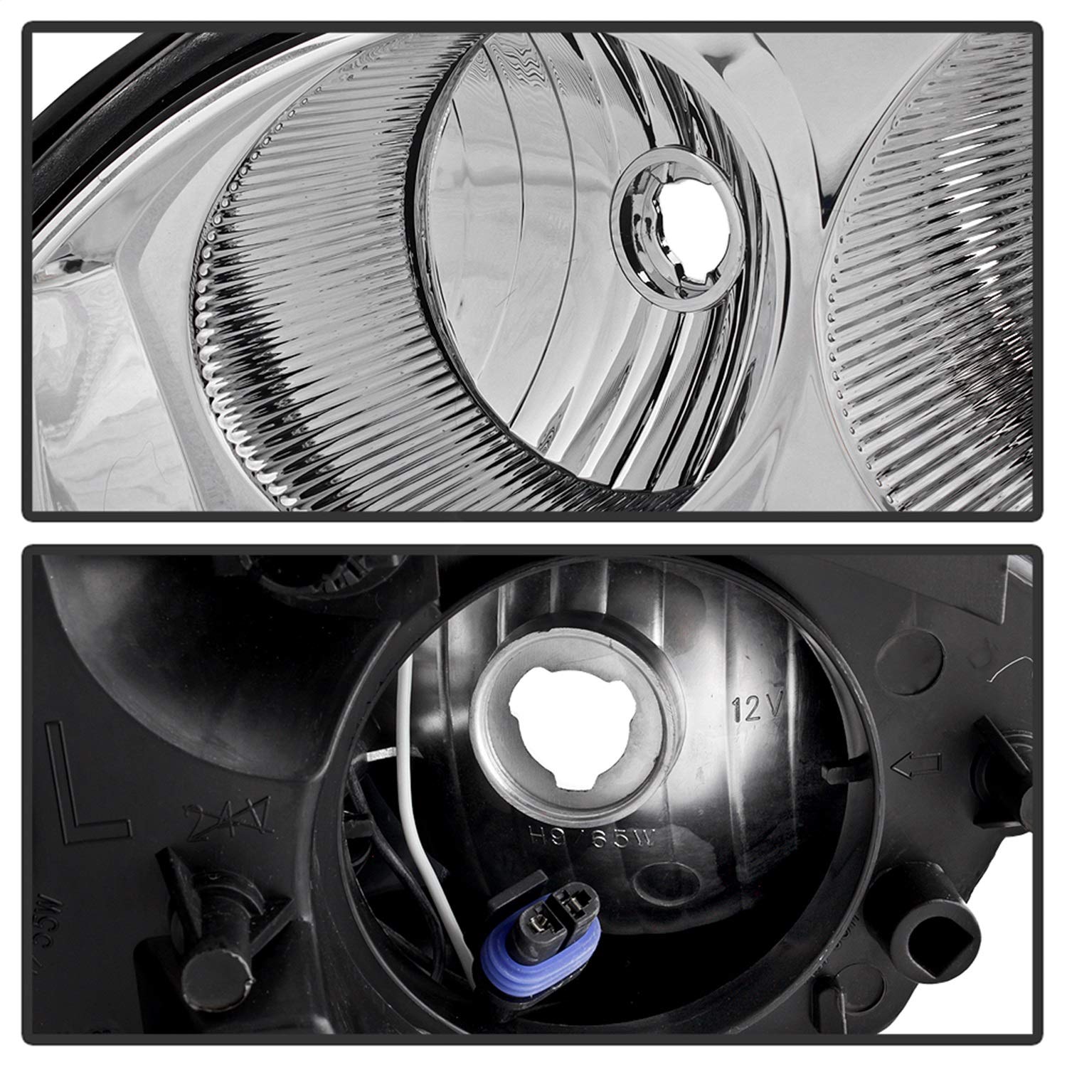 OE Xtune Headlight (HD-JH-CMA04-OE-L) (OE)