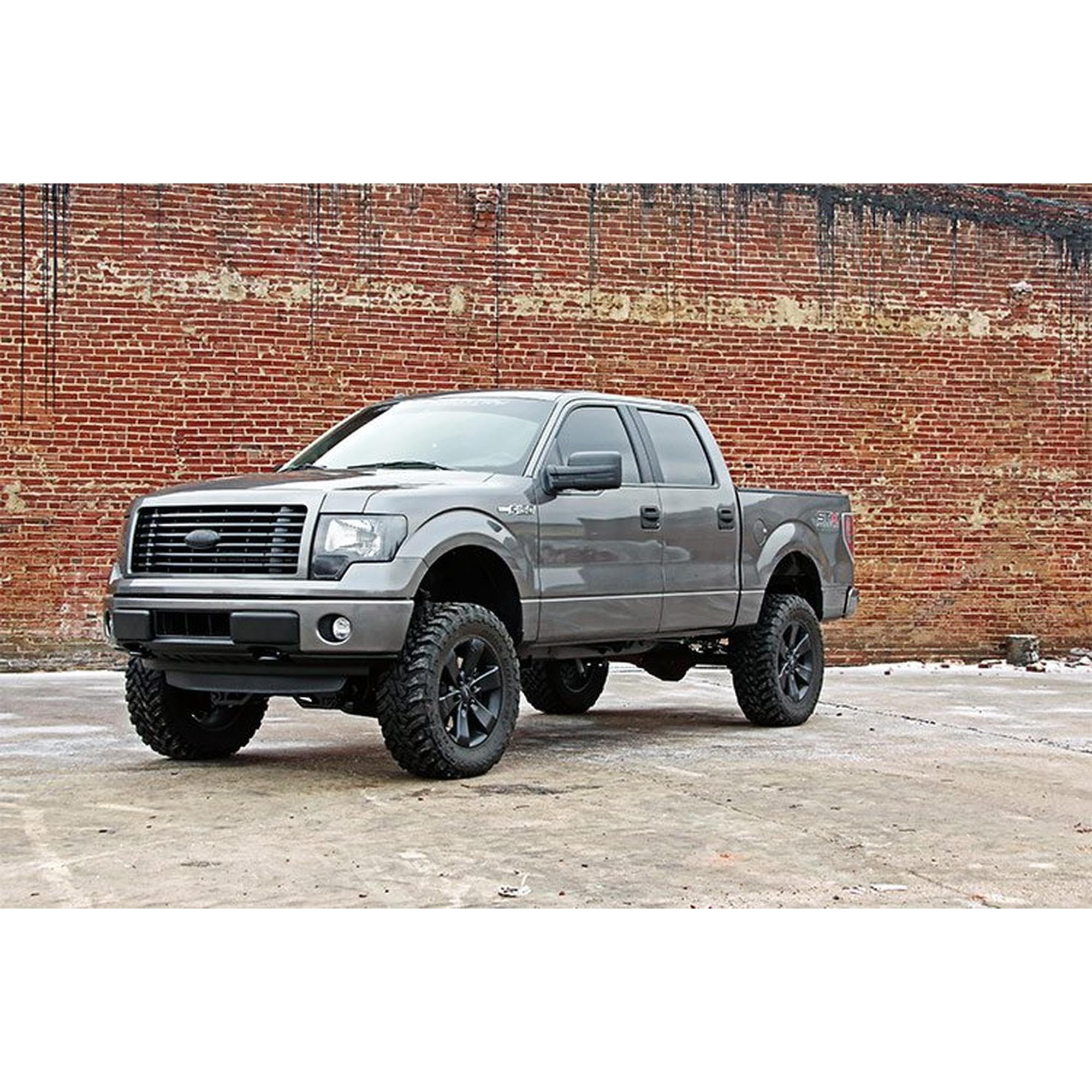 6" Rough Country Suspension Lift Kit w/M1 Struts for 2014 Ford F-150 4WD - 57540