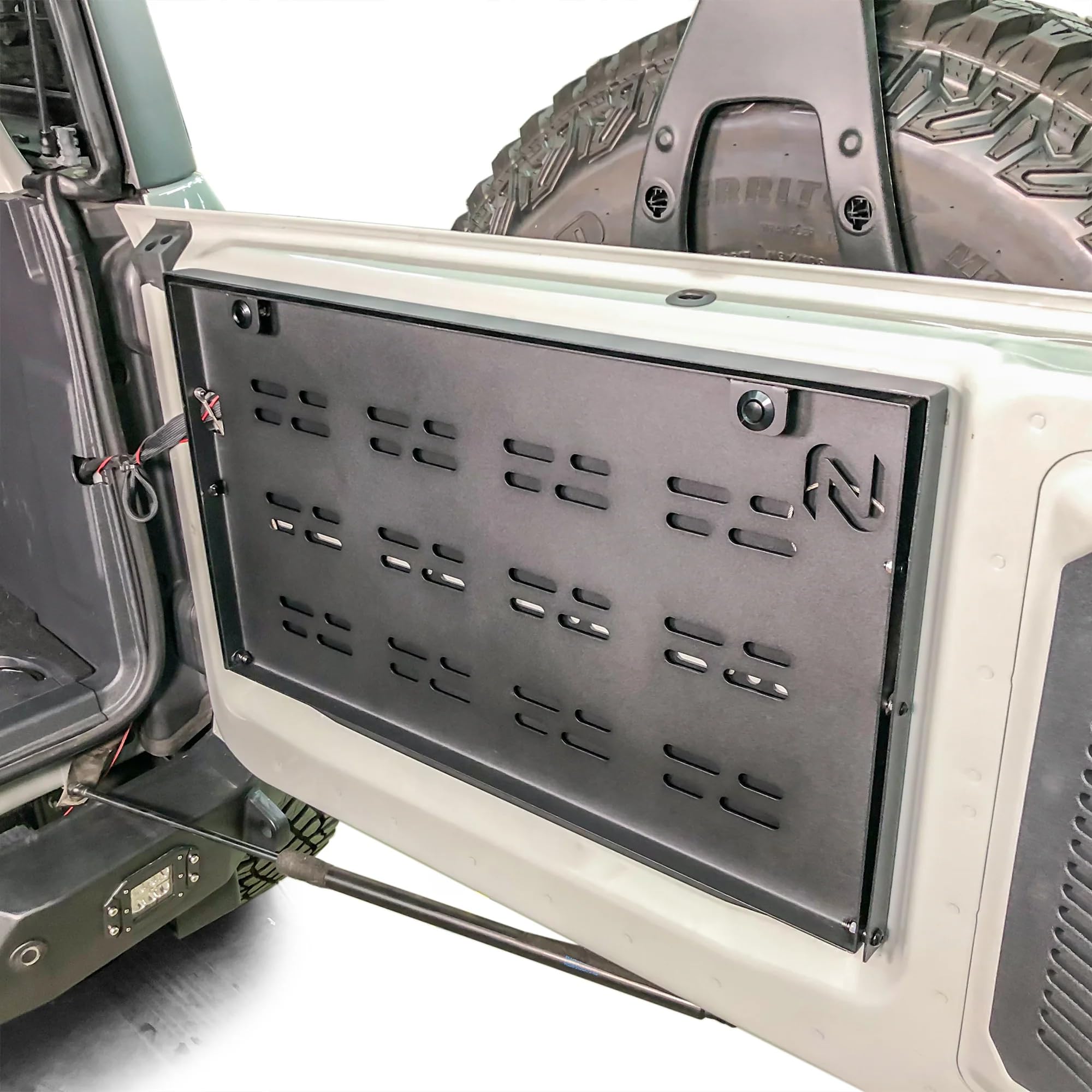 2021+ Ford Bronco Turn Offroad Fold-Out Trail Table