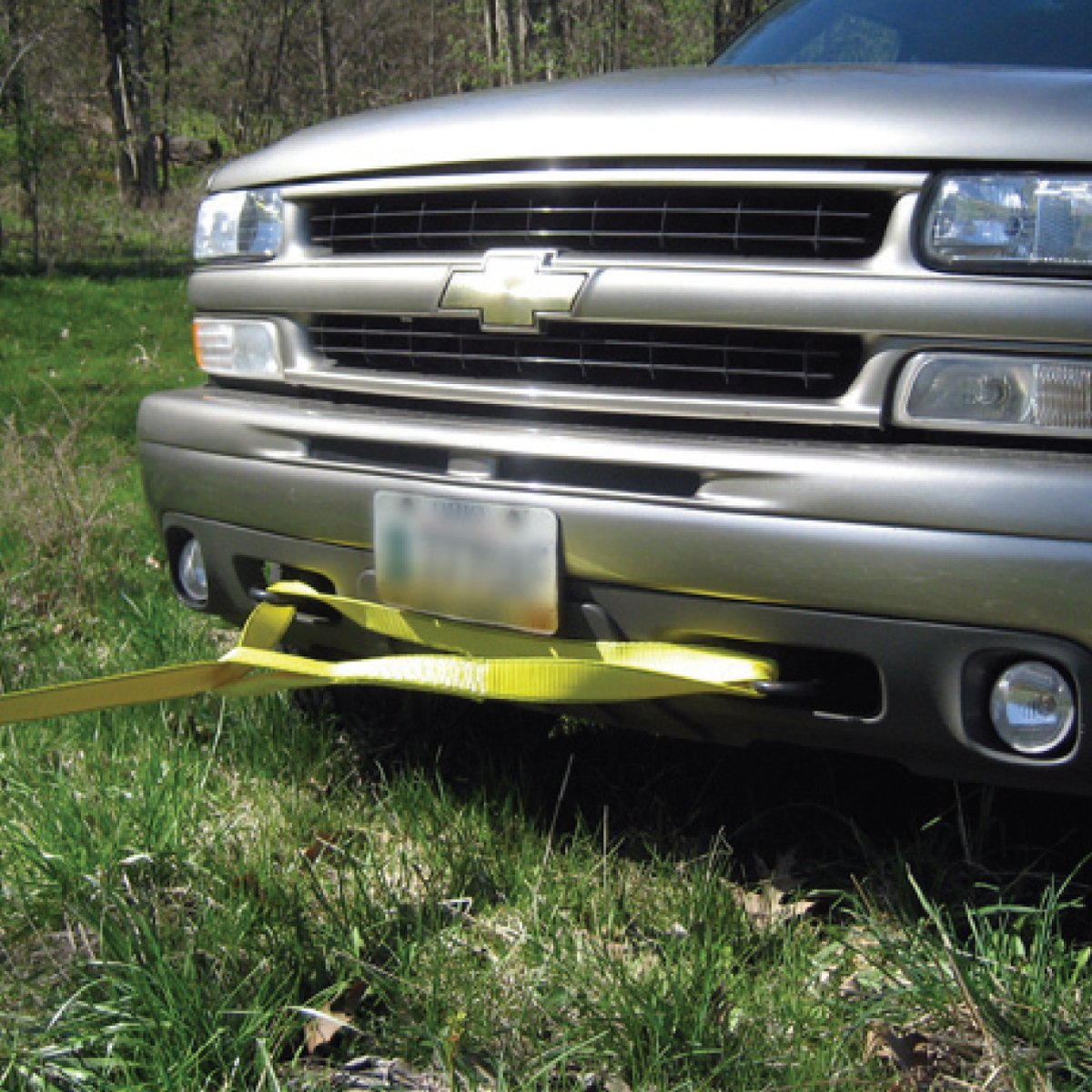 20’ SmartStraps Tow Strap with Loop Ends, Yellow– 17,000lb Break Strength, 5,660lb Safe Work Load – Recover Stuck Vehicles and Small Machinery - Ideal for Home, Auto, Commercial and Recreational Use