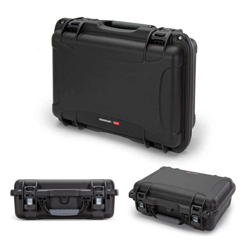 Waterproof NANUK 935 Hard Case with Carry-On Wheels and Padded Divider (Black)