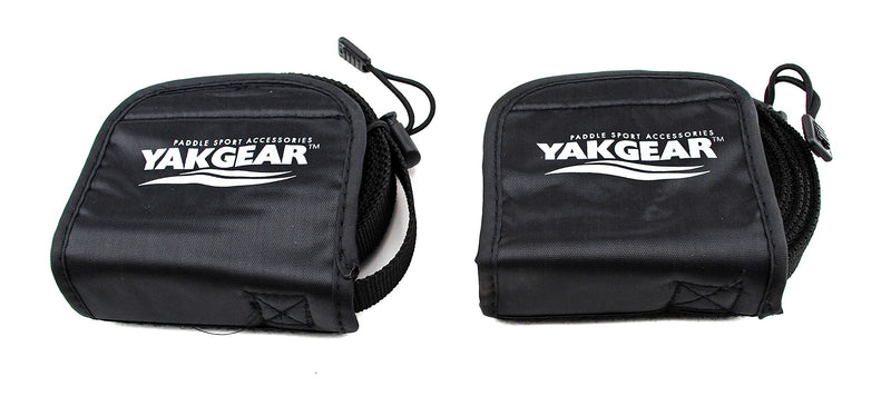 Tie Down Straps YakGear with Cover - 15', 2 Per Pack