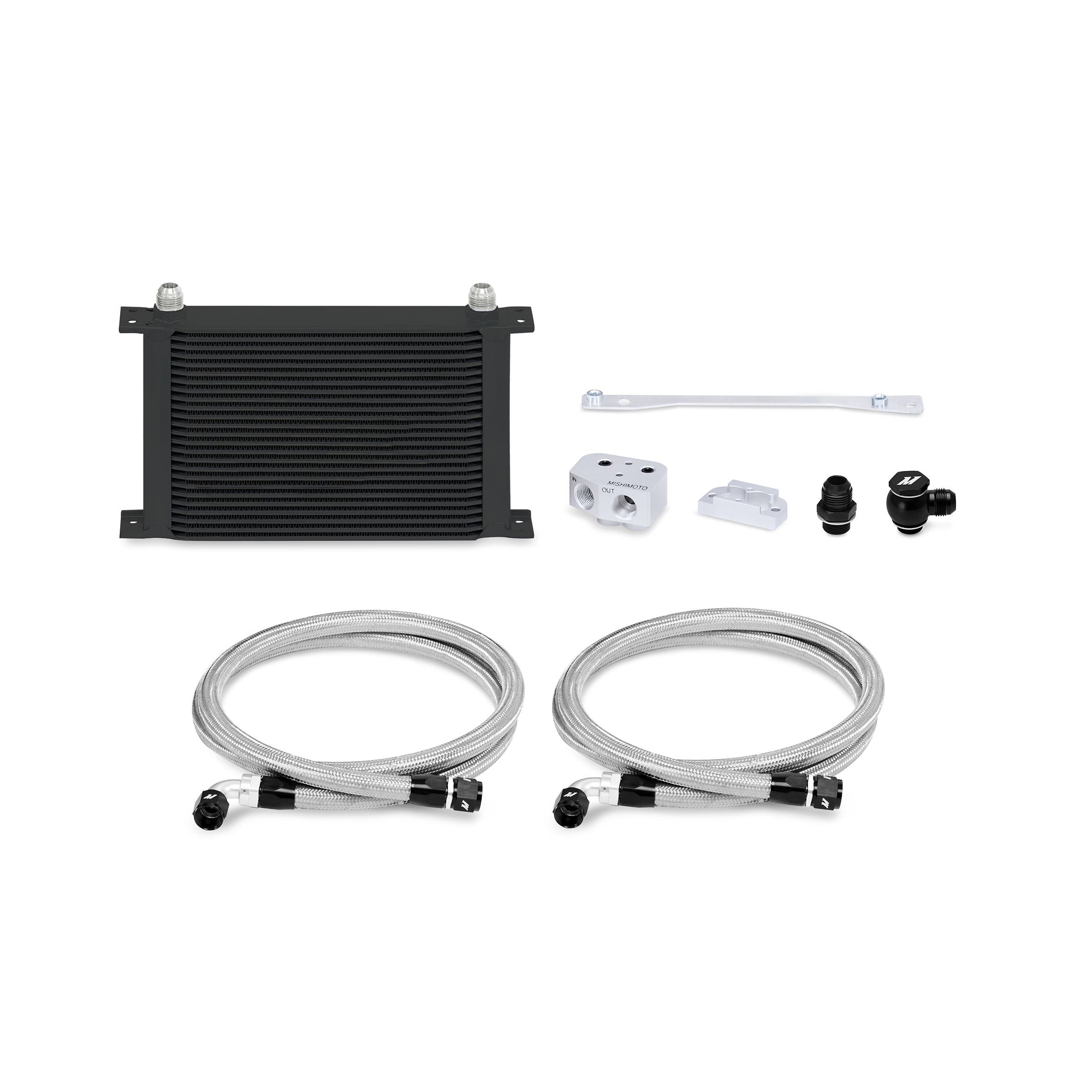 Mishimoto Oil Cooler Kit MMOC-GTO-04BK Fits Pontiac GTO LS1/LS2 2004 Black