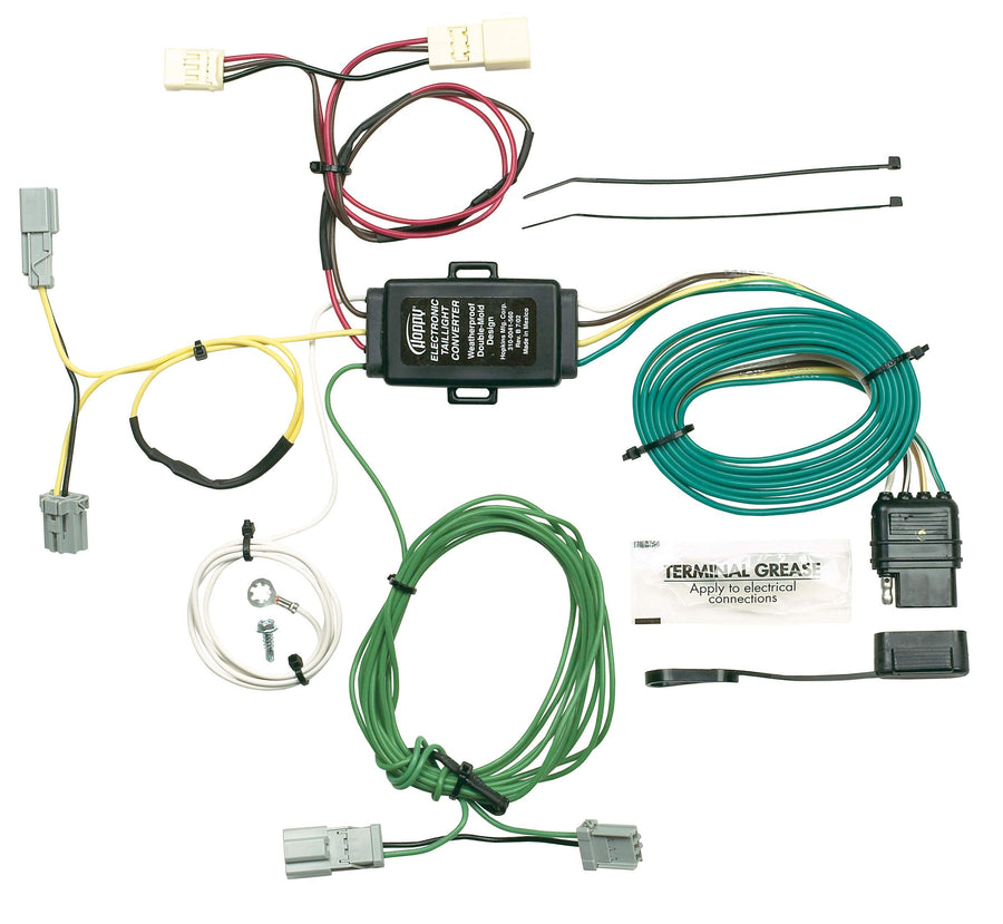 Plug-In Simple Hopkins Towing Solutions Vehicle to Trailer Wiring Kit 11143175