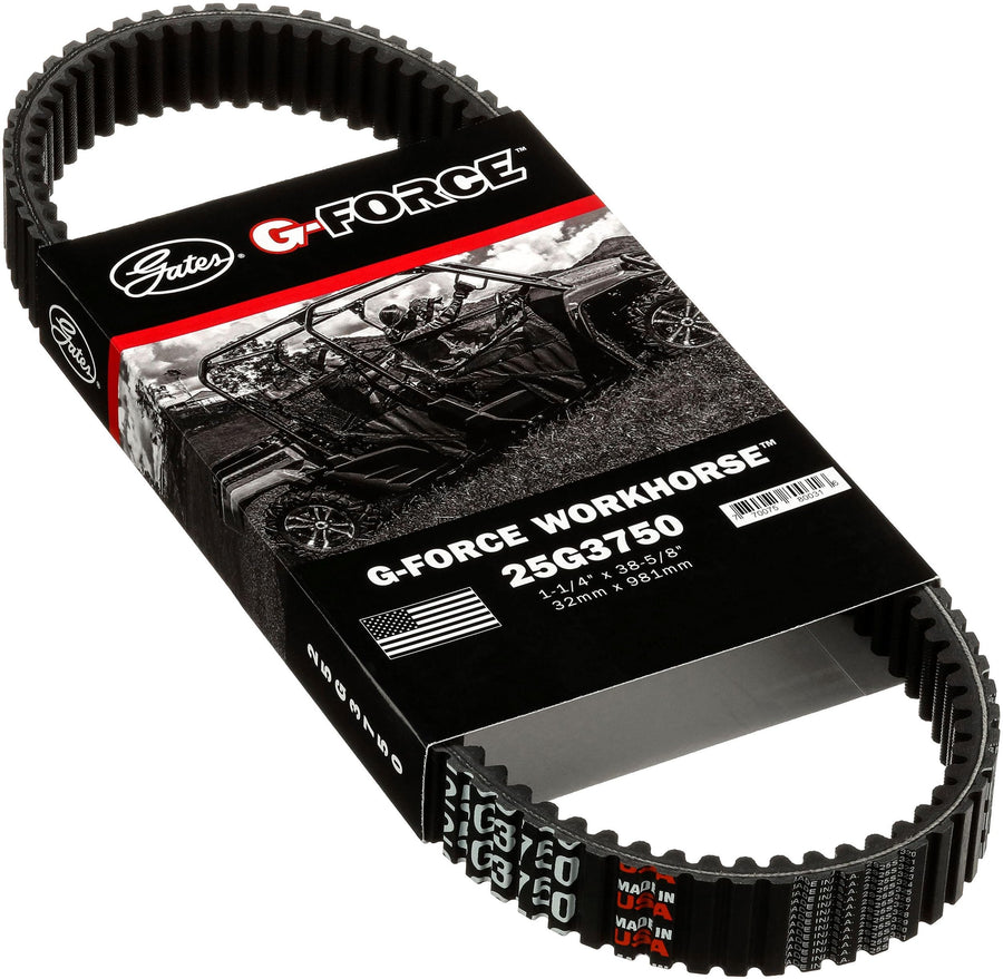 Gates G Force 25G3750 Continuously Variable Transmission (CVT) Belt