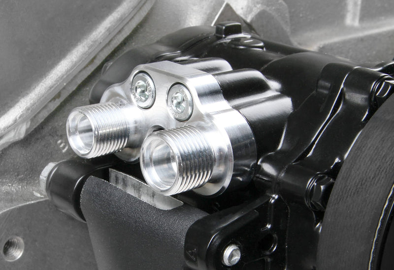 Mid-Mount Holley Accessory Drive System, Bbc-Natura