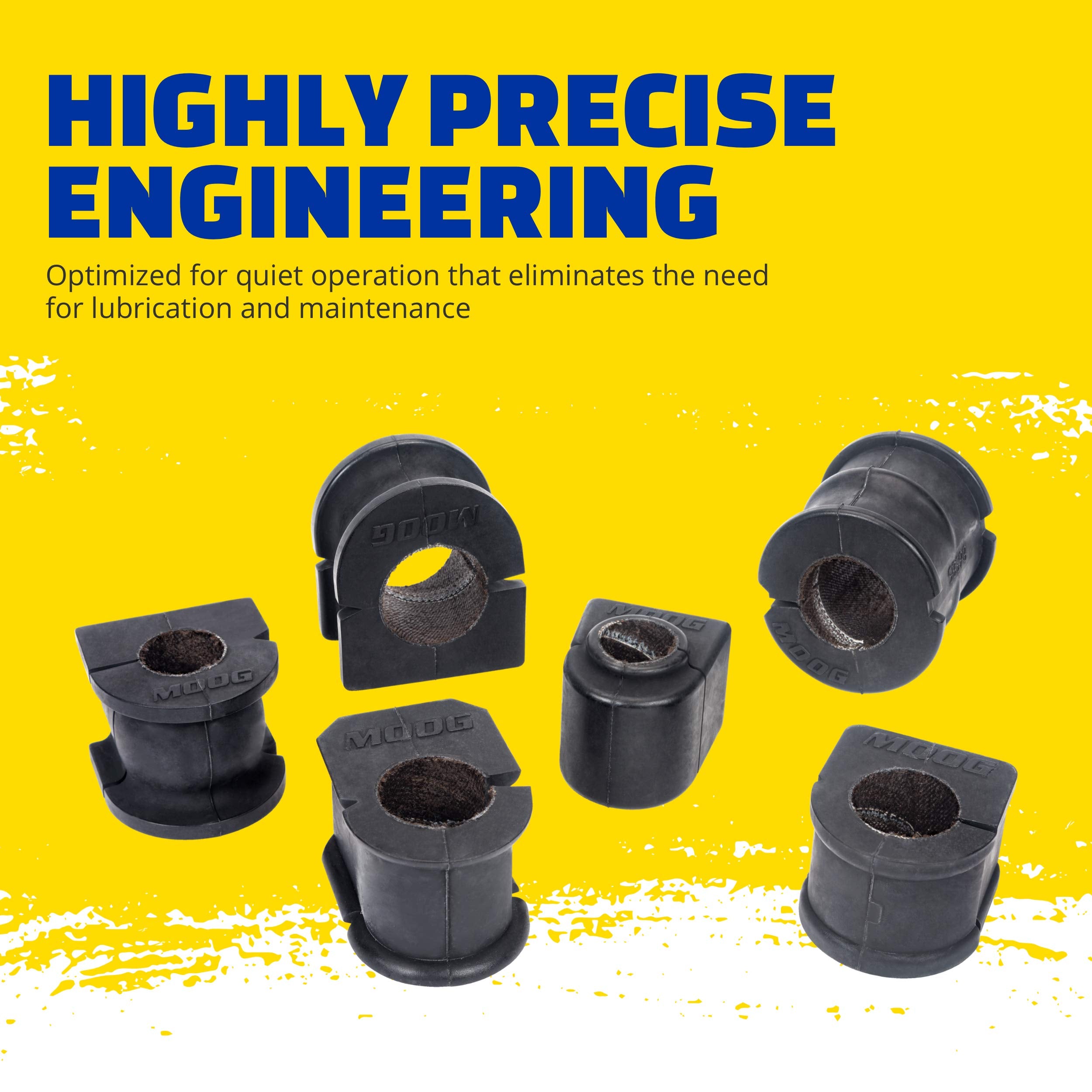 MOOG Suspension Stabilizer Bar Bushing Kit K201611 for Chevrolet Silverado 1500