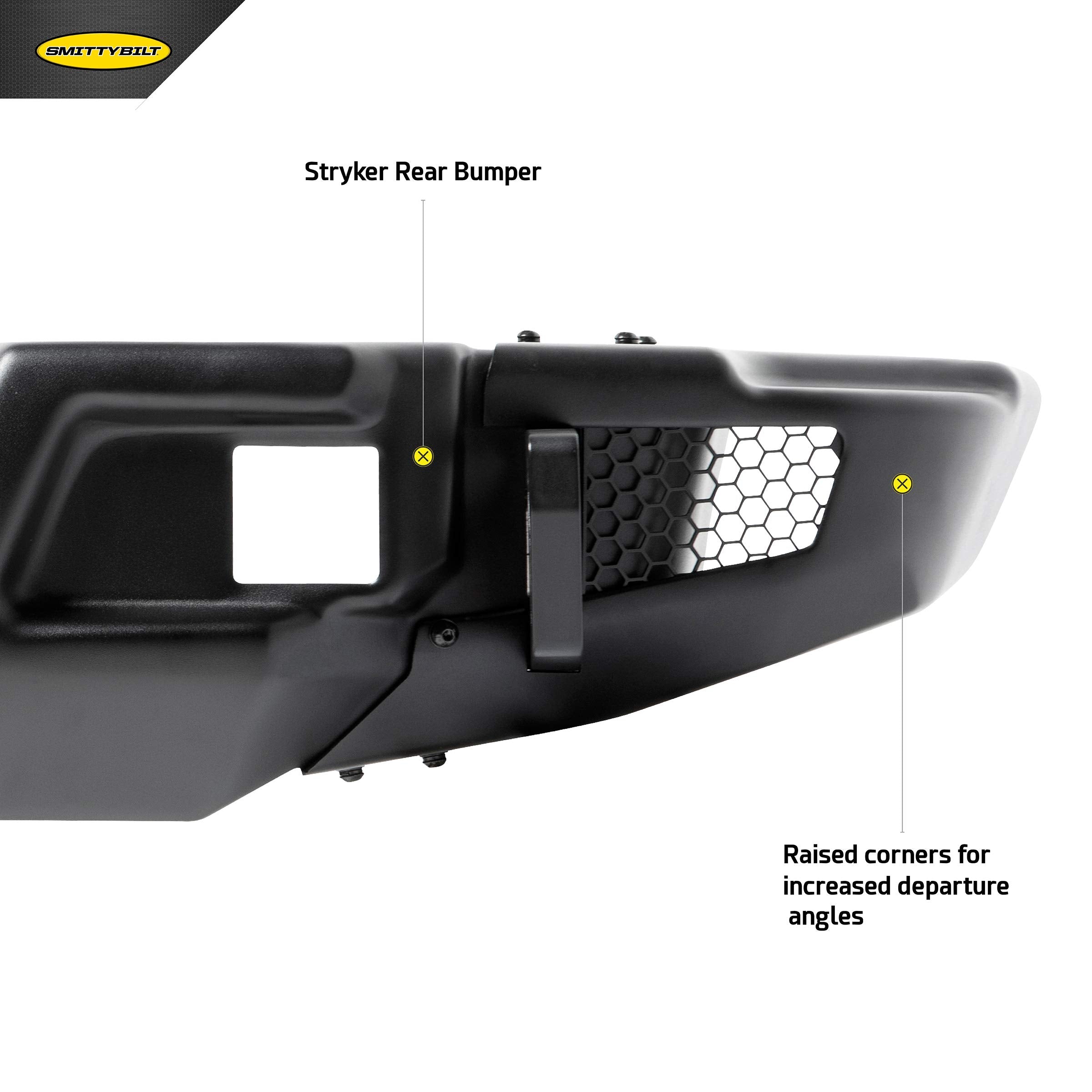 Stryker Rear Bumper Smittybilt for Jeep® JK