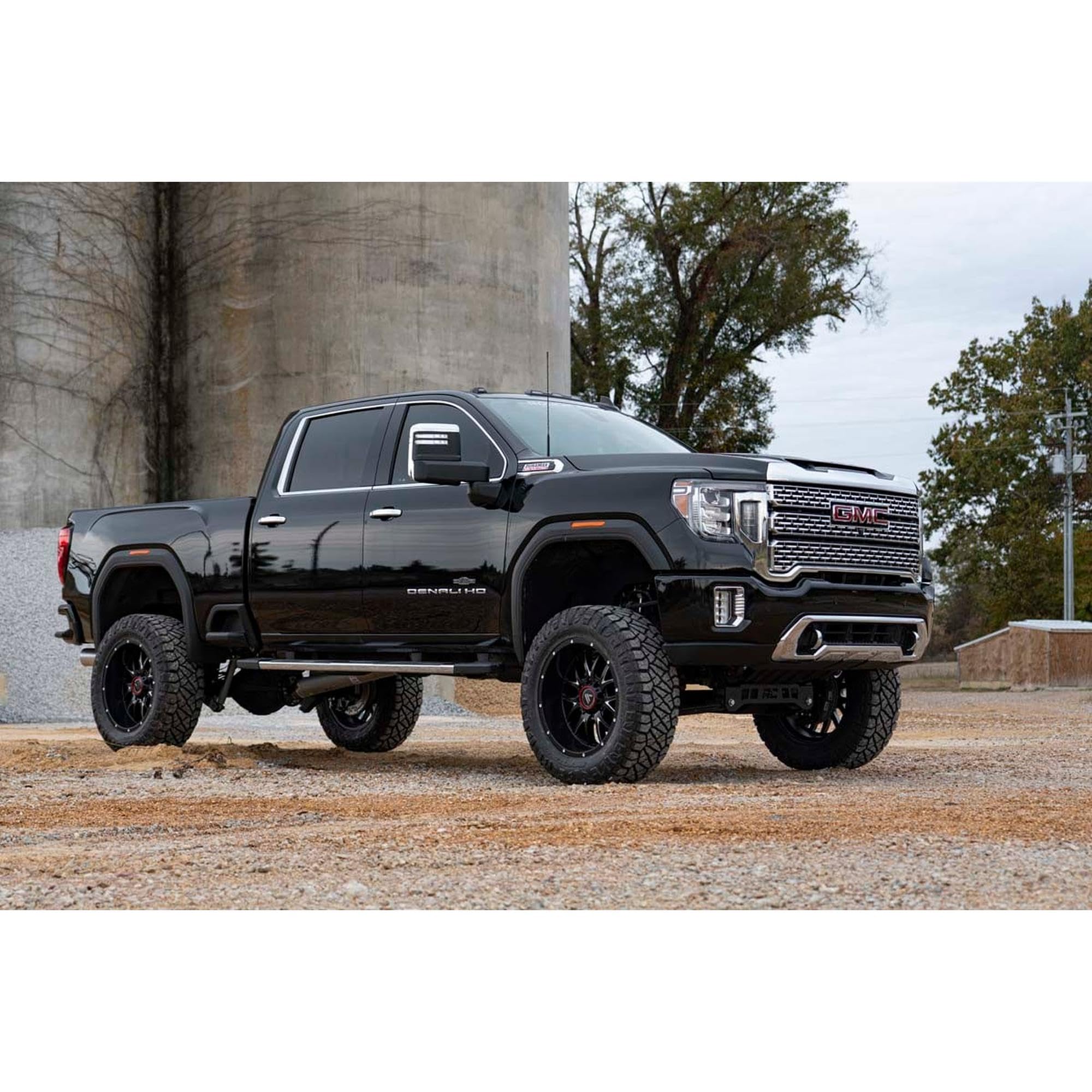 7" Suspension Lift Kit Rough Country for 2020-2024 Chevy/GMC 2500HD 4WD - 10140