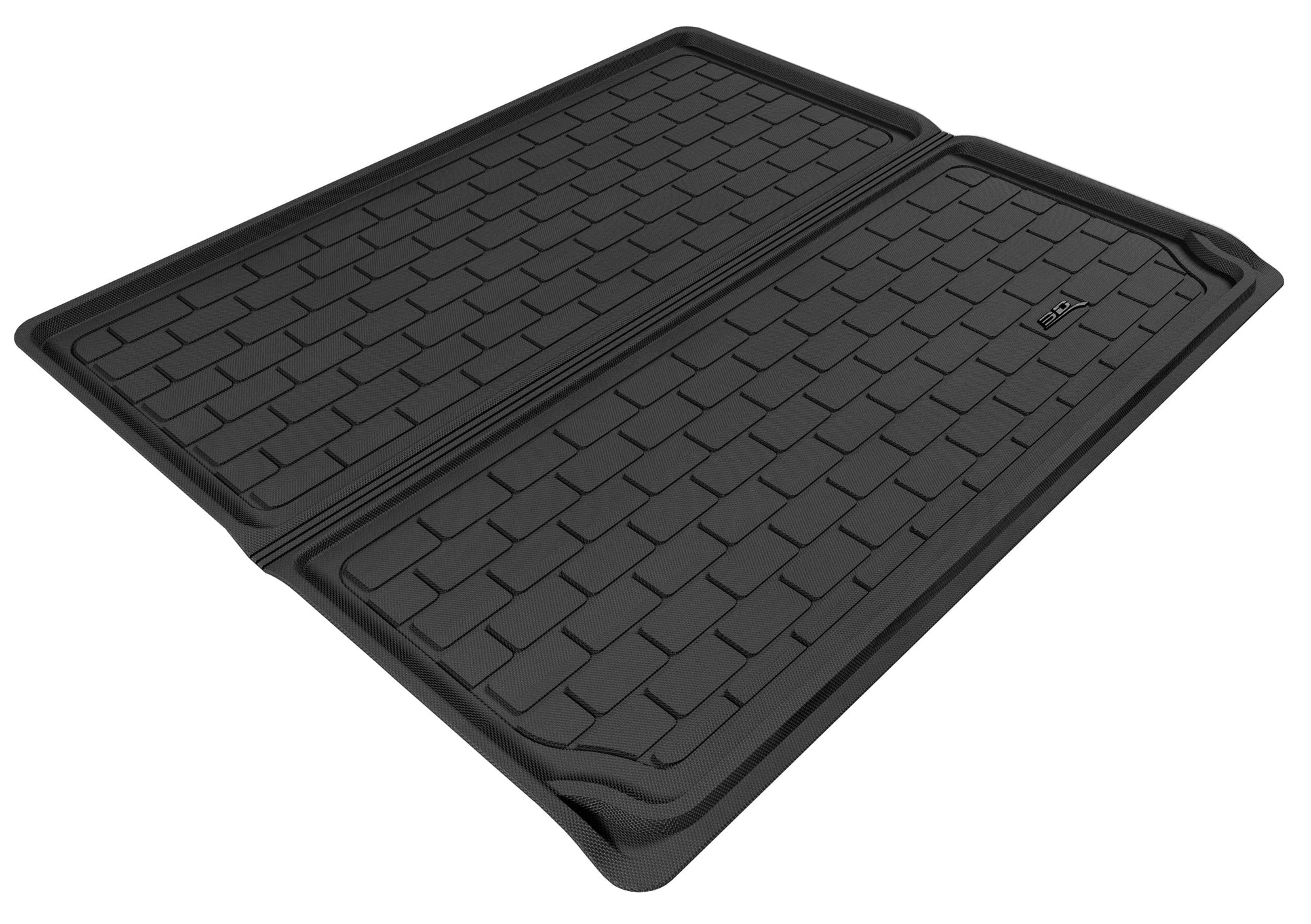 Kagu Cargo Liner (Black) 3D MAXpider Compatible with Ford Explorer 2002-2005 - Cargo Liner