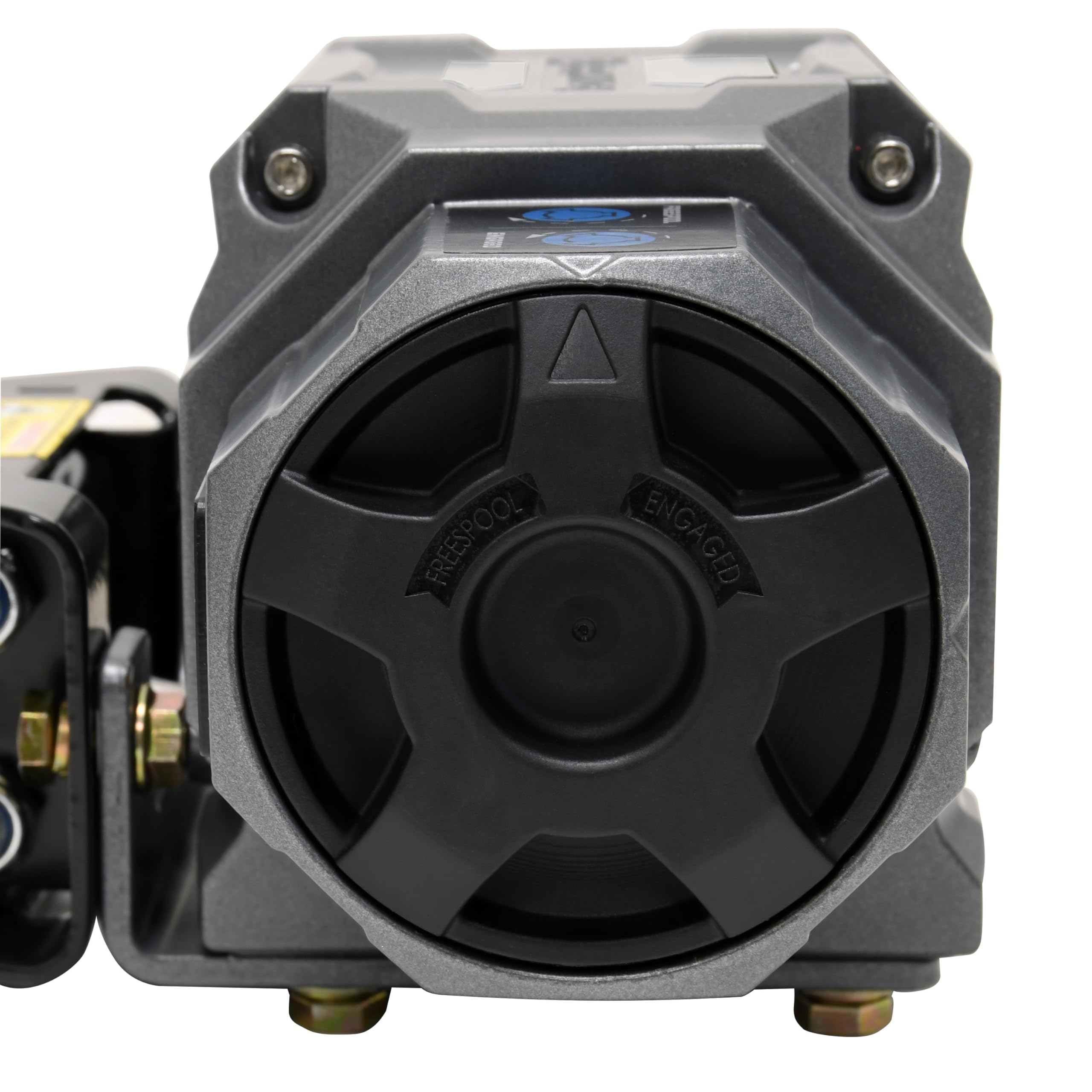 4500 lb Capacity SUPERWINCH SP 45, Roller Fairlead, 10 ft Remote, 15/64 in x 40 ft Steel Rope, 12V, Kit