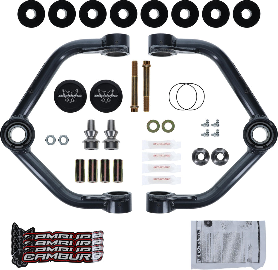 Camburg Control Arm Kit CAM-810001: Camburg Series Suspension