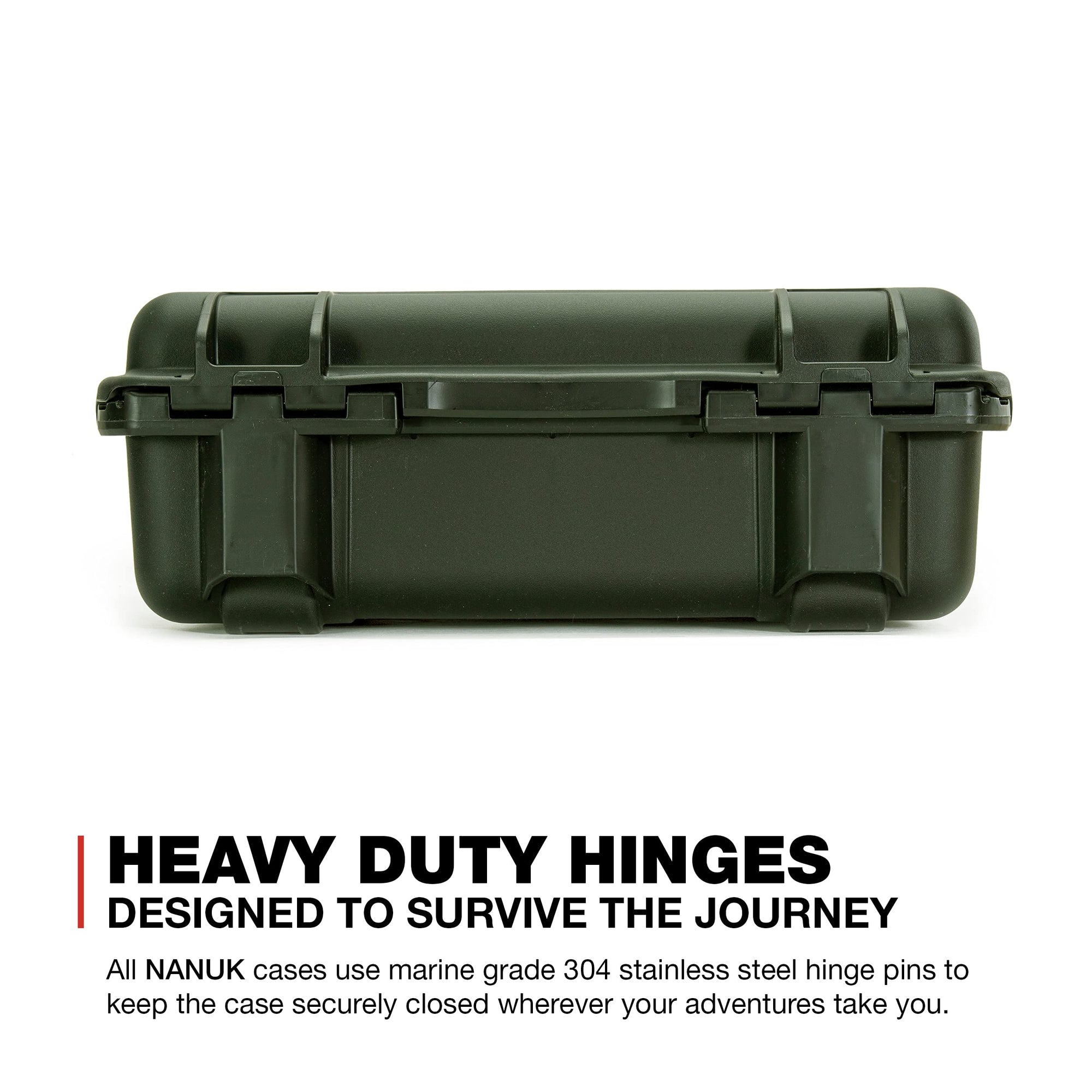 925 Waterproof Hard Case Nanuk 925-0006, Empty, Olive
