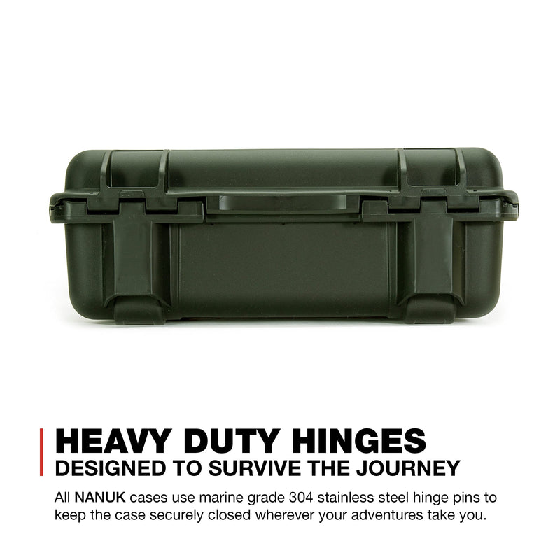 925 Waterproof Hard Case Nanuk 925-0006, Empty, Olive