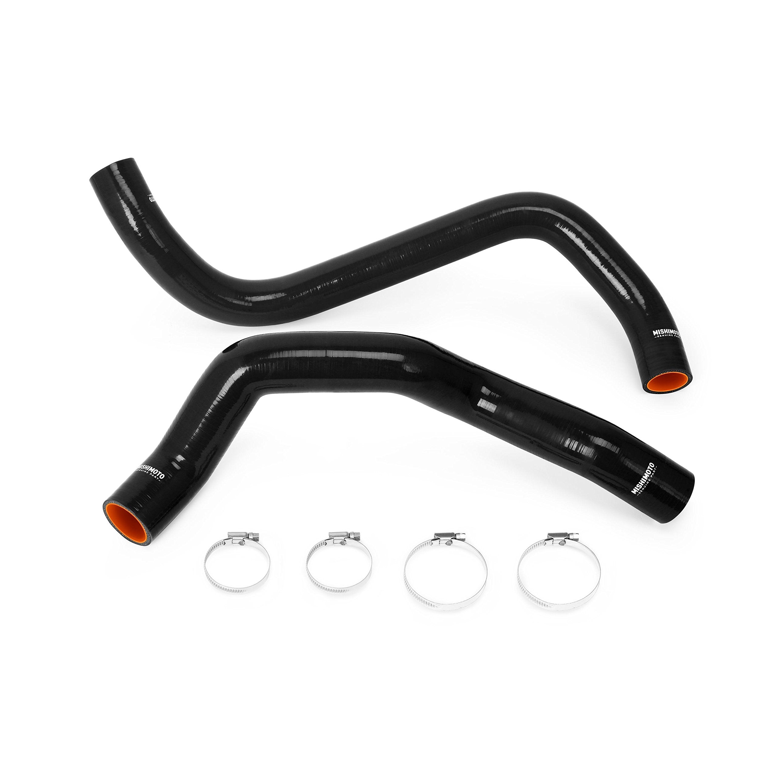 Mishimoto Silicone Radiator Hose Kit MMHOSE-MUS6-01BK Fits Ford Mustang 3.8 2001-2004 Black
