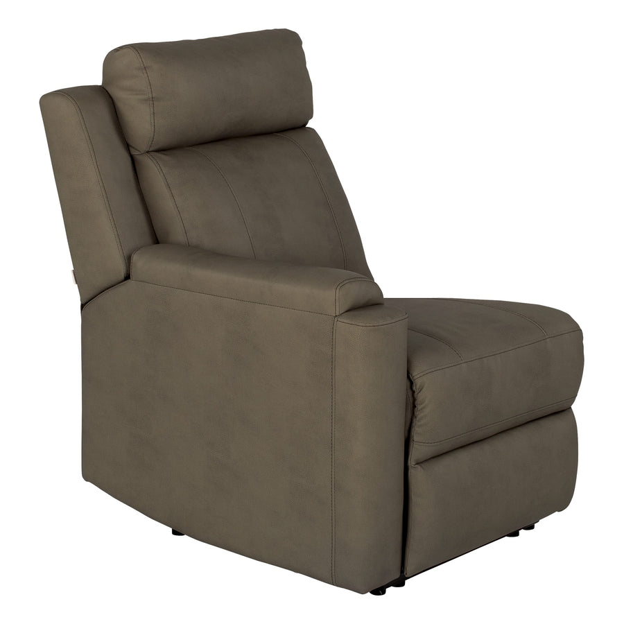 Thomas Payne Theater Seating Collection Heritage Series Right Hand Recliner for 5th Wheel RVs Travel Trailers and Motorhomes Grummond