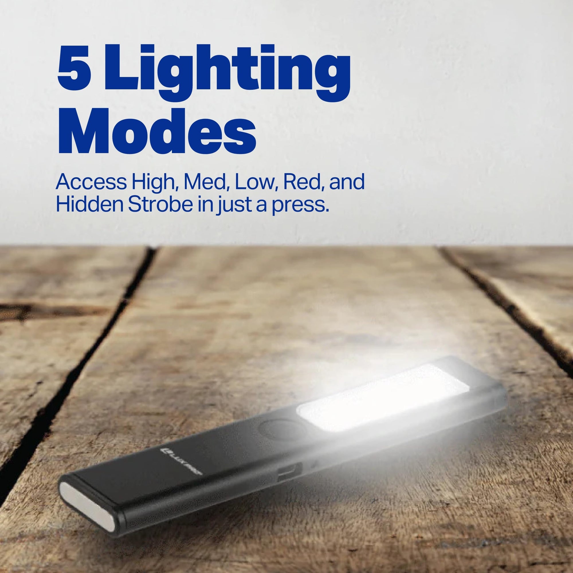 Pocket Light LUXPRO LP402 200 Lumen Thin