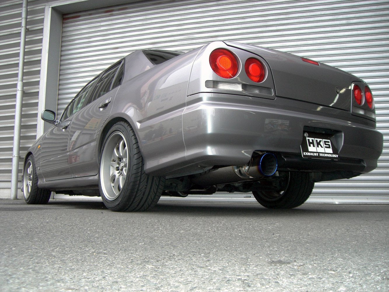 Muffler HKS (31029-AN005)