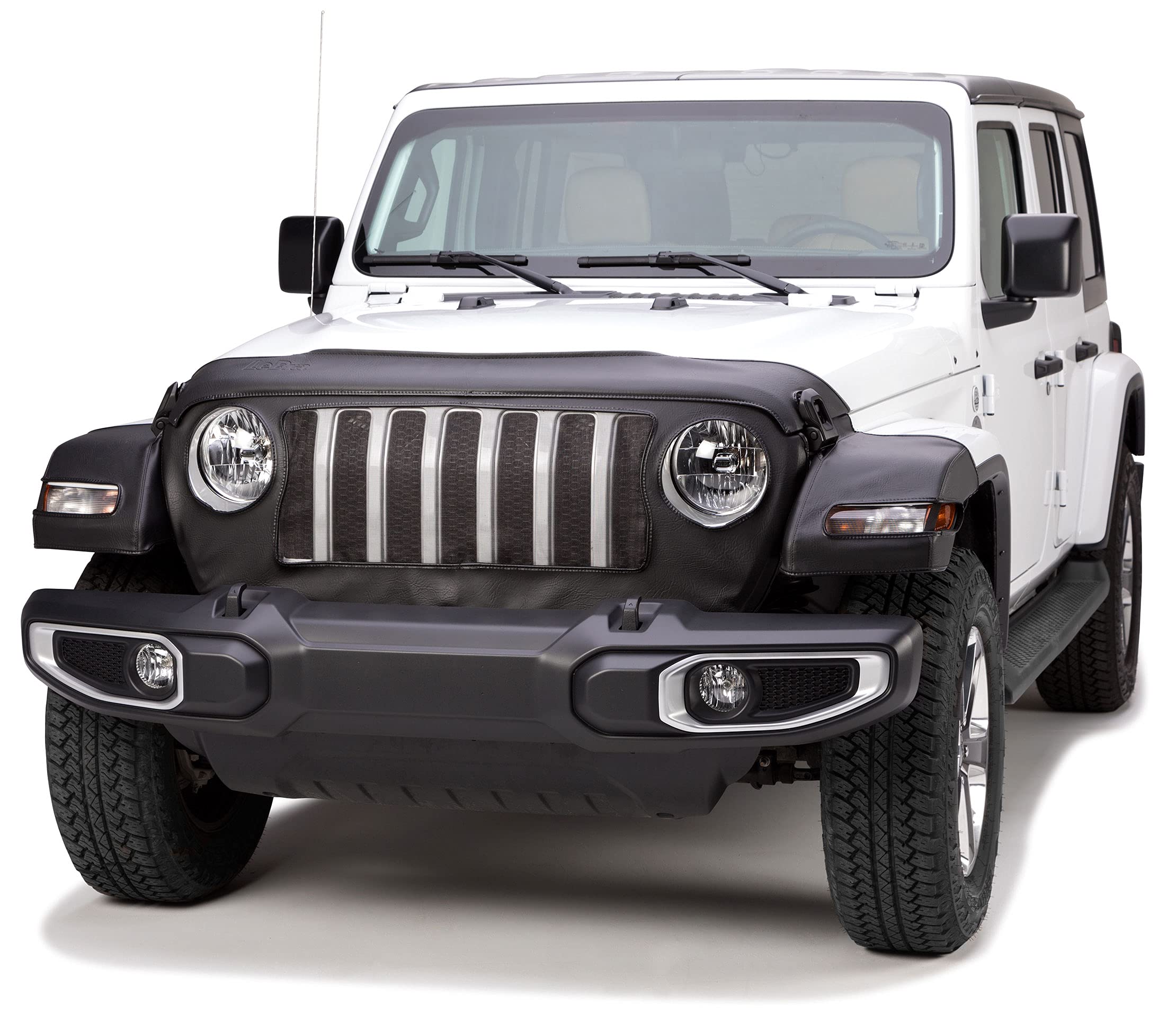 Covercraft LIBRA LeBra Custom Front End Cover | 551438-01 | Compatible with Select Hyundai Elantra Models, Black