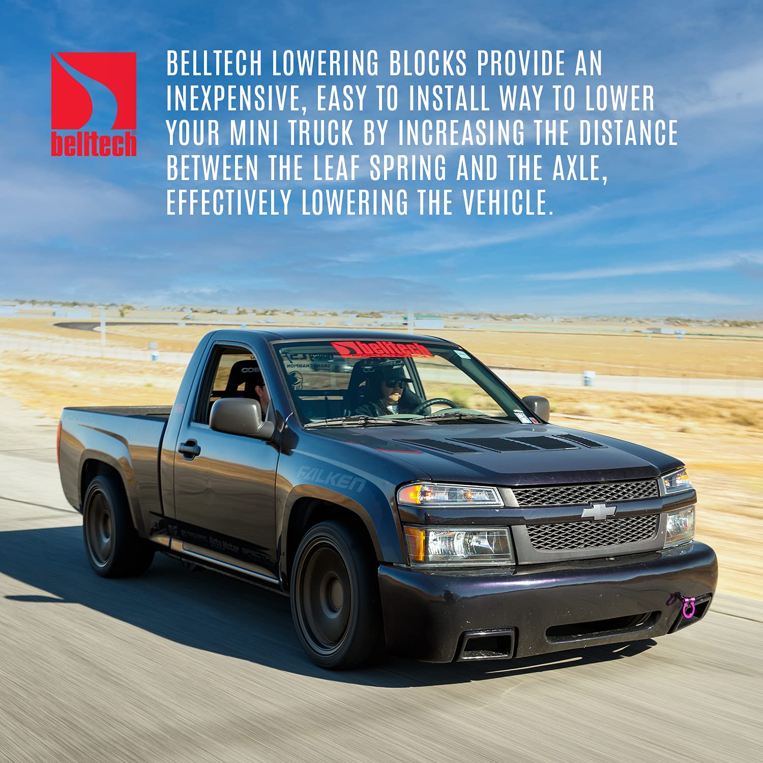 Lowering Block Kit Belltech 6204
