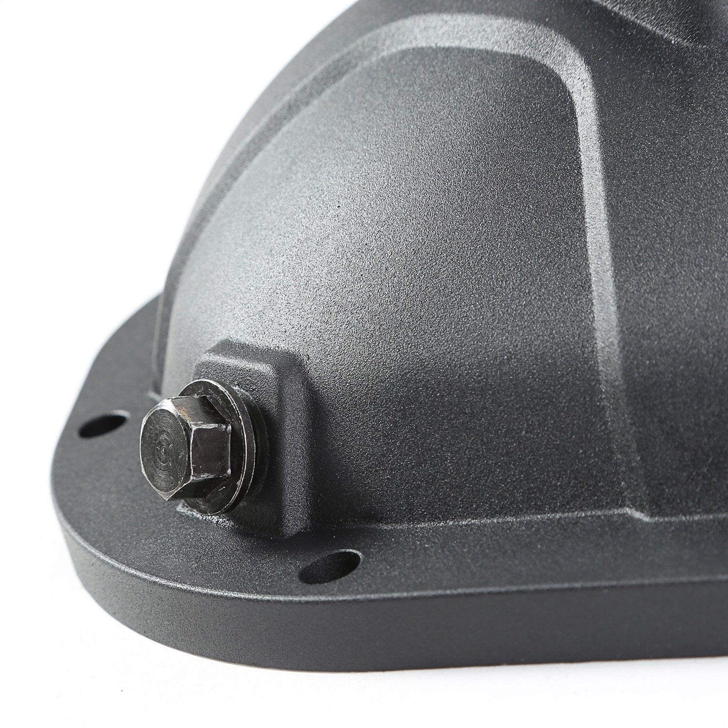 Boulder Aluminum Differential Cover, Rugged Ridge | Black | 16595.12 | Fits Dana 44