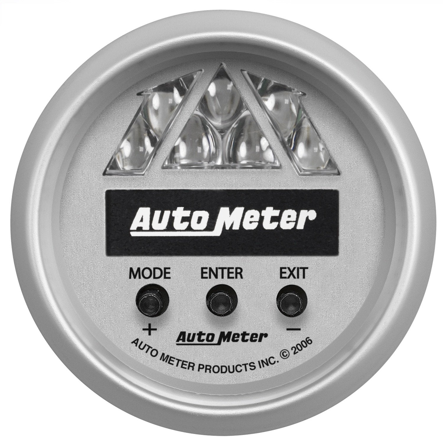 Pit Road Speed AutoMeter 4382 Gauge, Digital RPM W/Mulit-Color Led Light, Ultra-Lite, Nascar