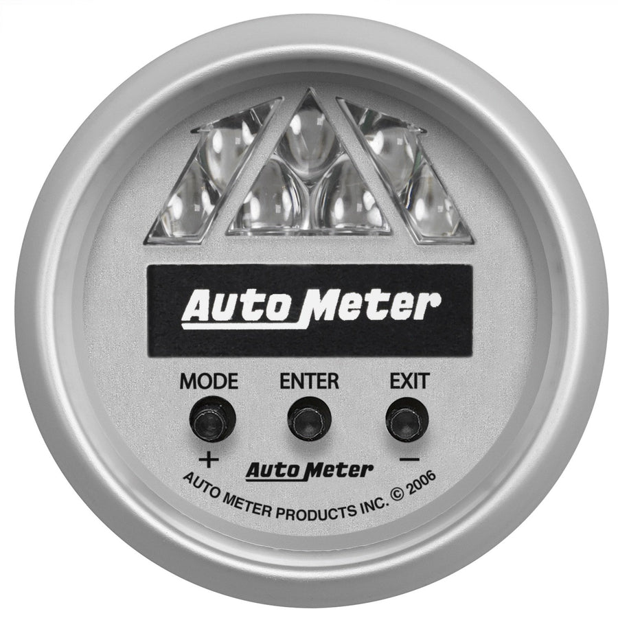 Pit Road Speed AutoMeter 4382 Gauge, Digital RPM W/Mulit-Color Led Light, Ultra-Lite, Nascar