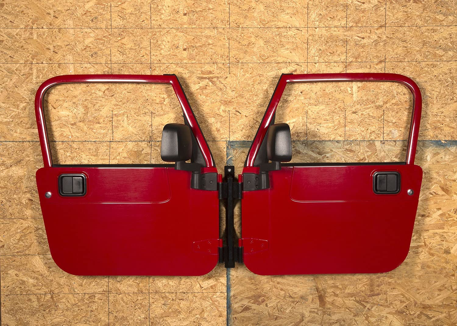 Door Holder, Wall Mounted, Rugged Ridge | 2 Doors | 12107.10