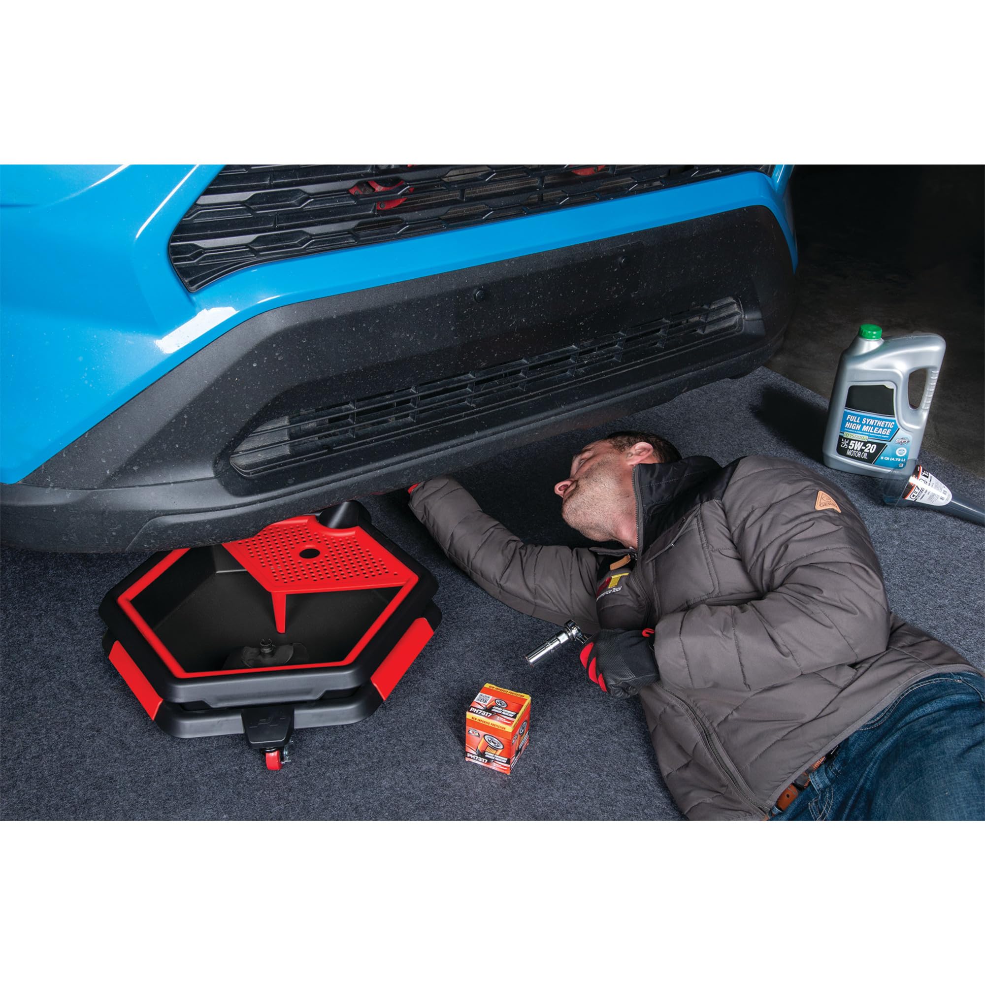 20 ft. Performance Tool x 7 ft. 4 in. Absorbent Floor Mat - W88803