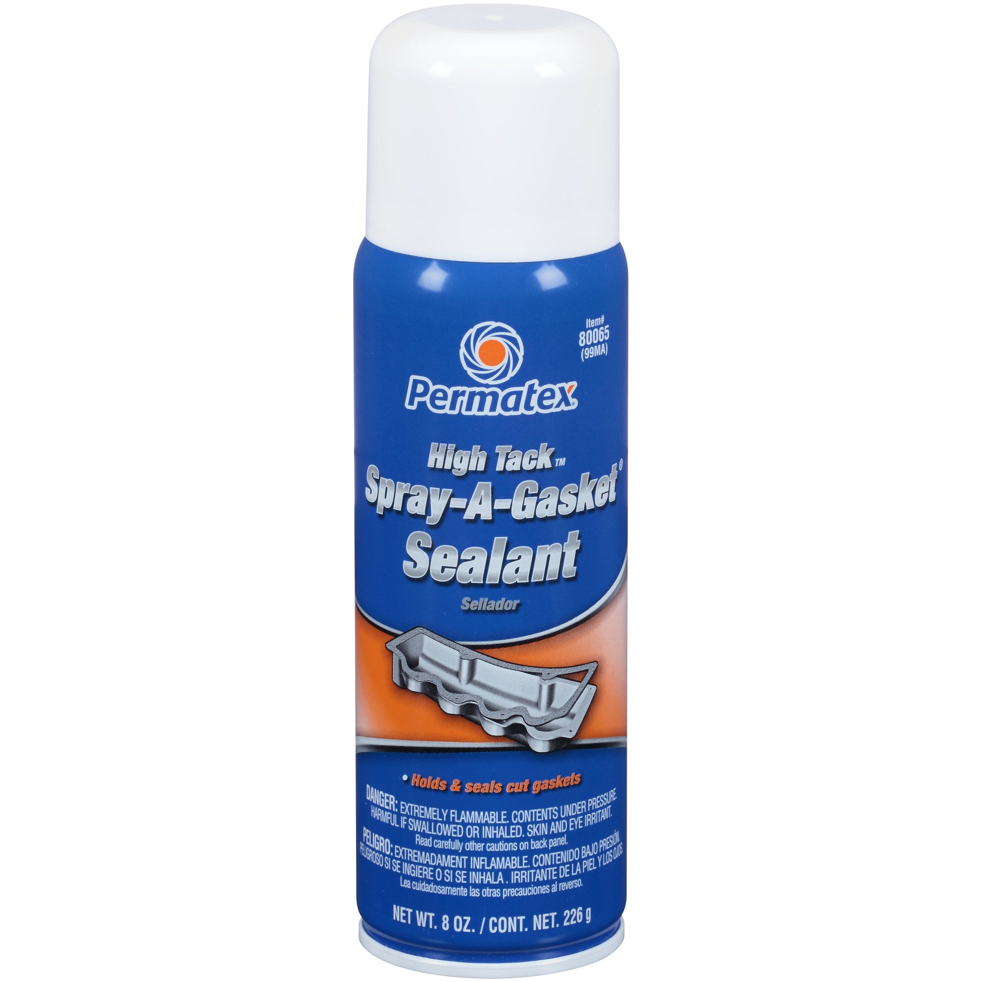 80065 Permatex High Tack Spray-A-Gasket Sealant, 8 oz. net Aerosol Can