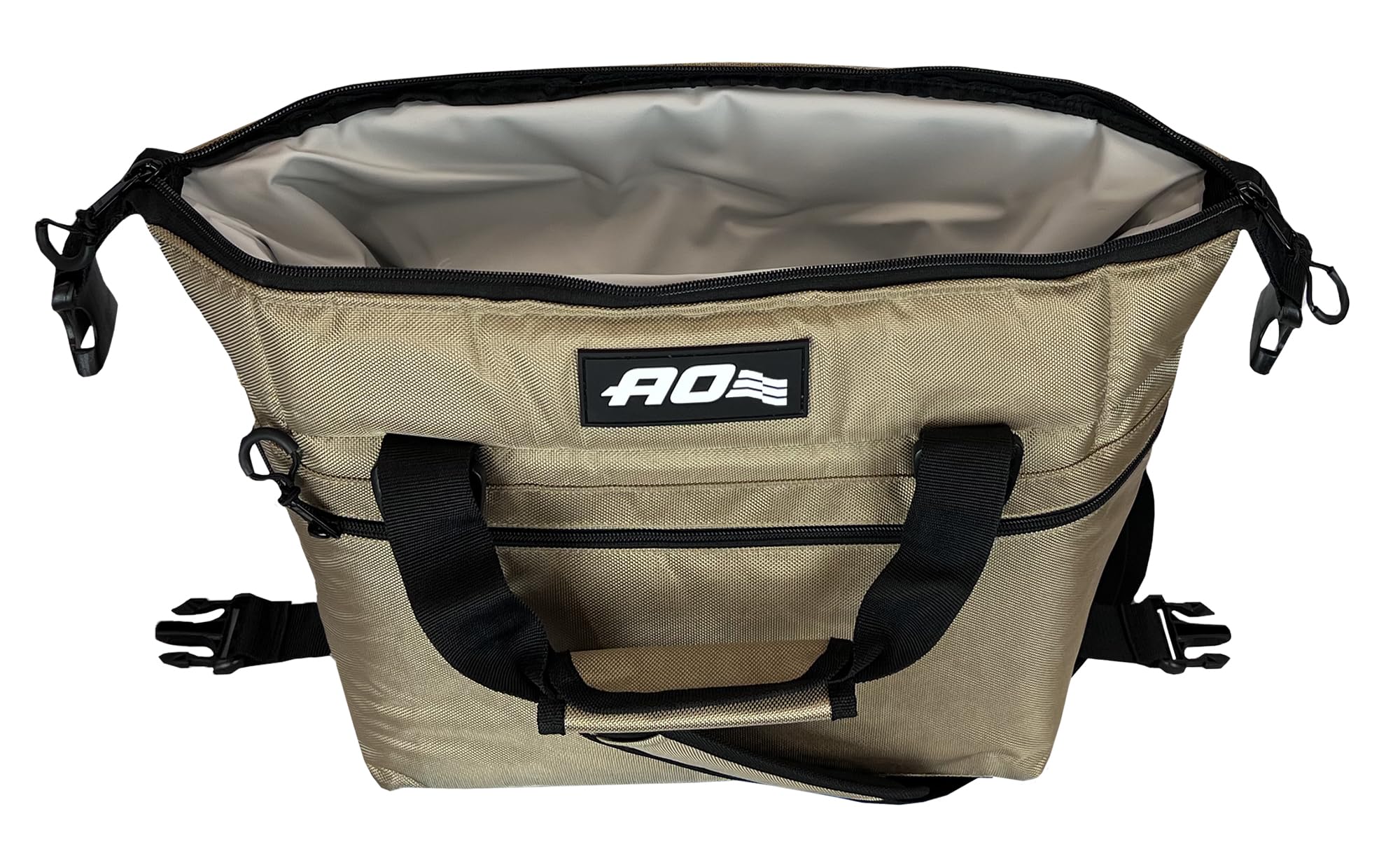 Ballistic Series AO Coolers Soft Cooler, Insulated and Leak Proof, 12-Pack, Gold