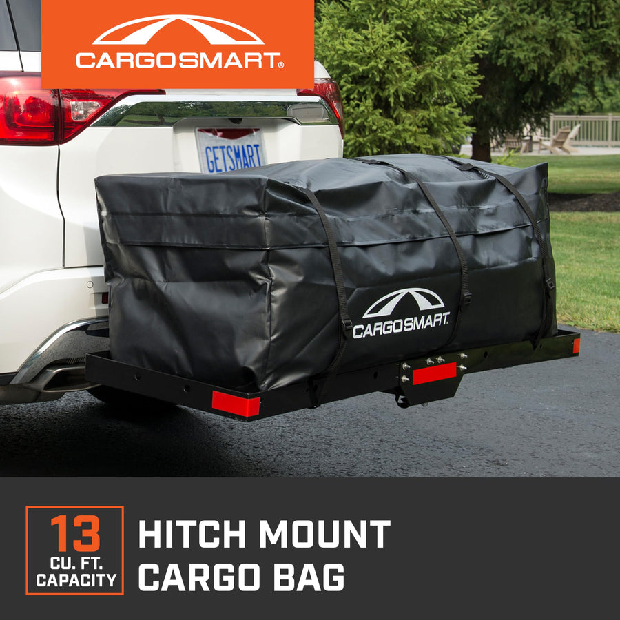 Waterproof CargoSmart Hitch-Mounted Cargo Carrier Bag 13 Cubic Feet