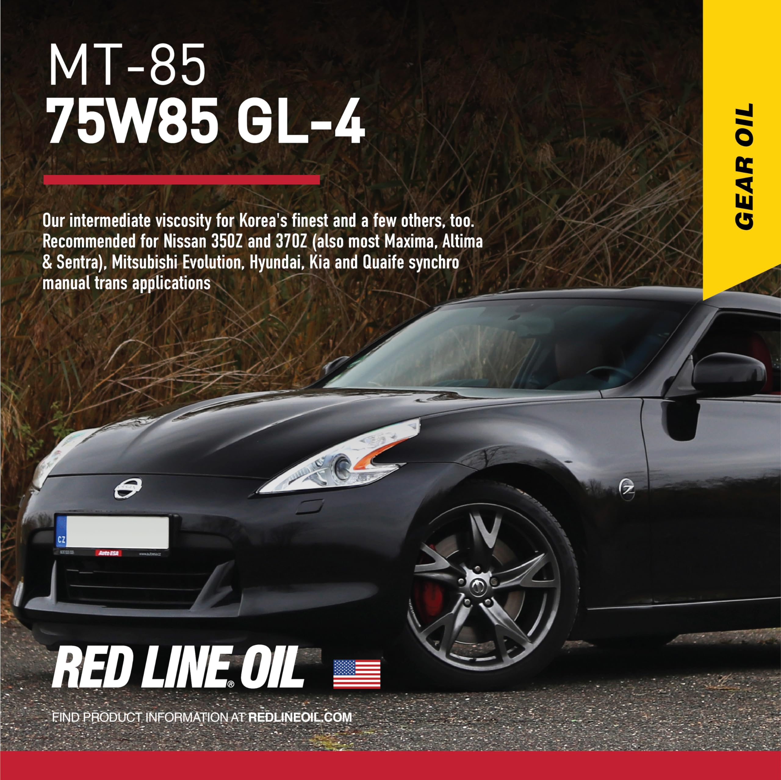 50508 Red Line MT-85 Manual Transmission 75W85 GL-4 Gear Oil - 55 Gallon Drum