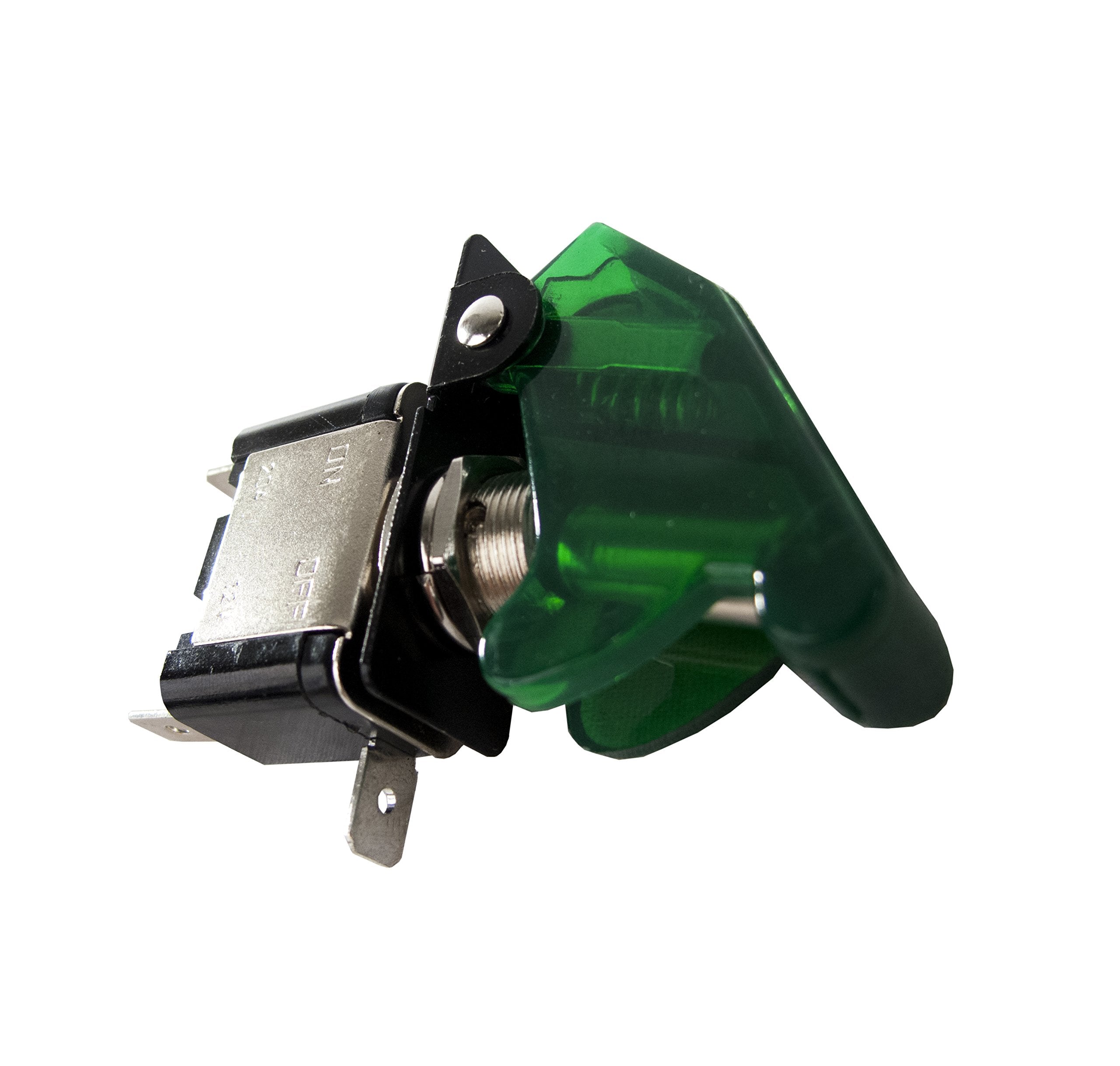 LED Toggle Switch Race Sport (RS-12V-GREEN)