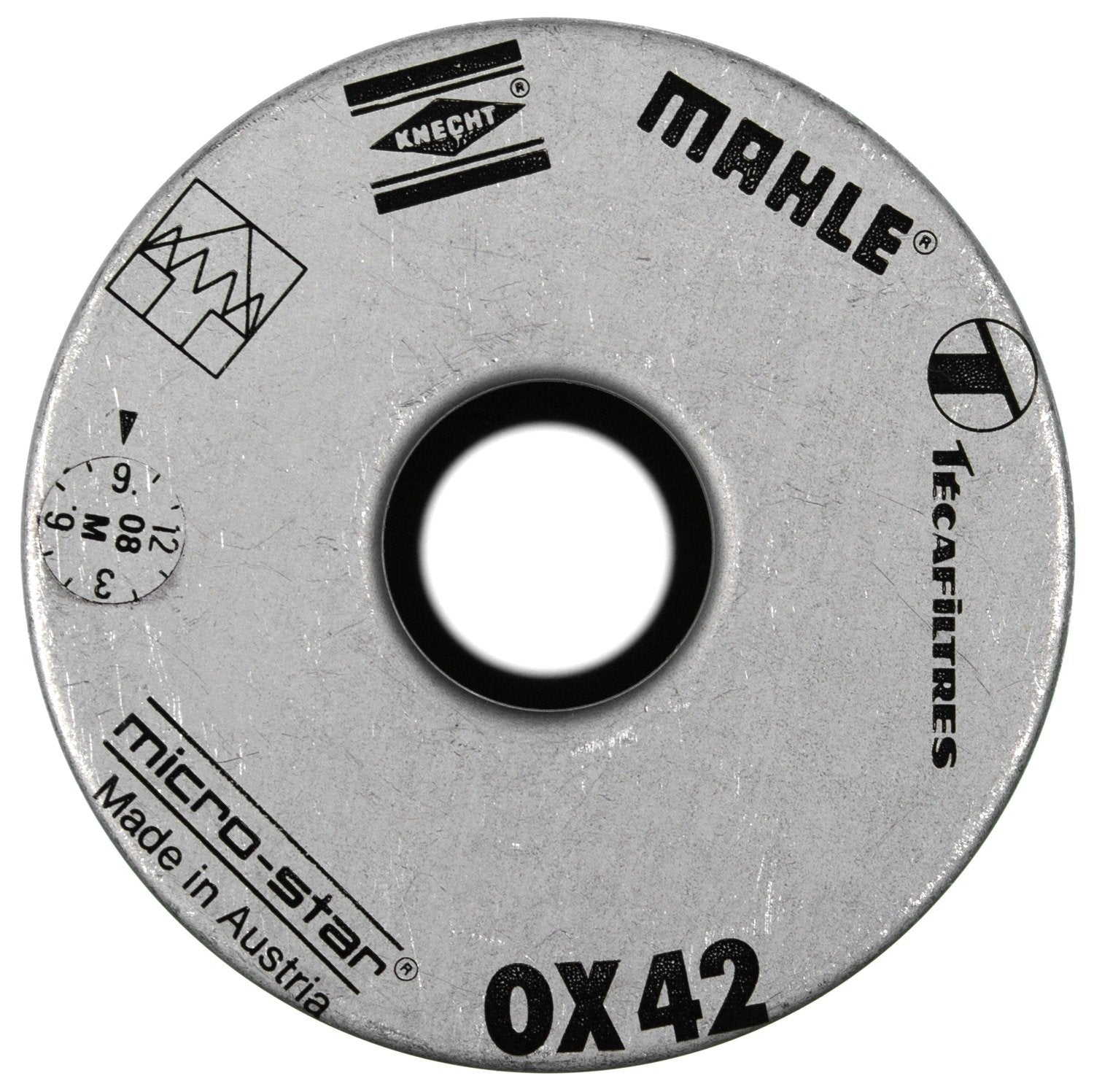 OX 42 Mahle Oil Filter