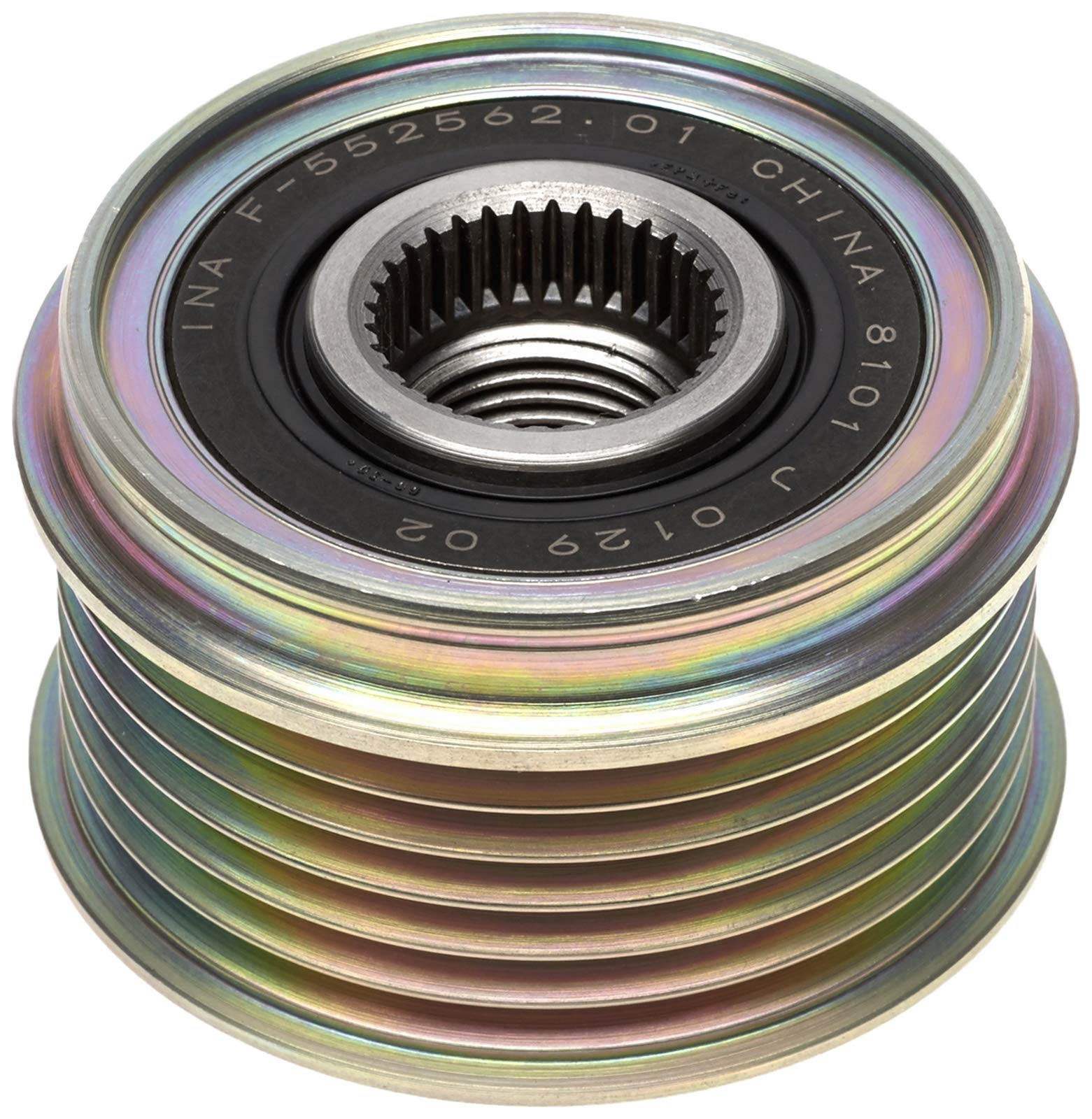Gates 37133P Genuine DriveAlign Overrunning Decoupler Pulley
