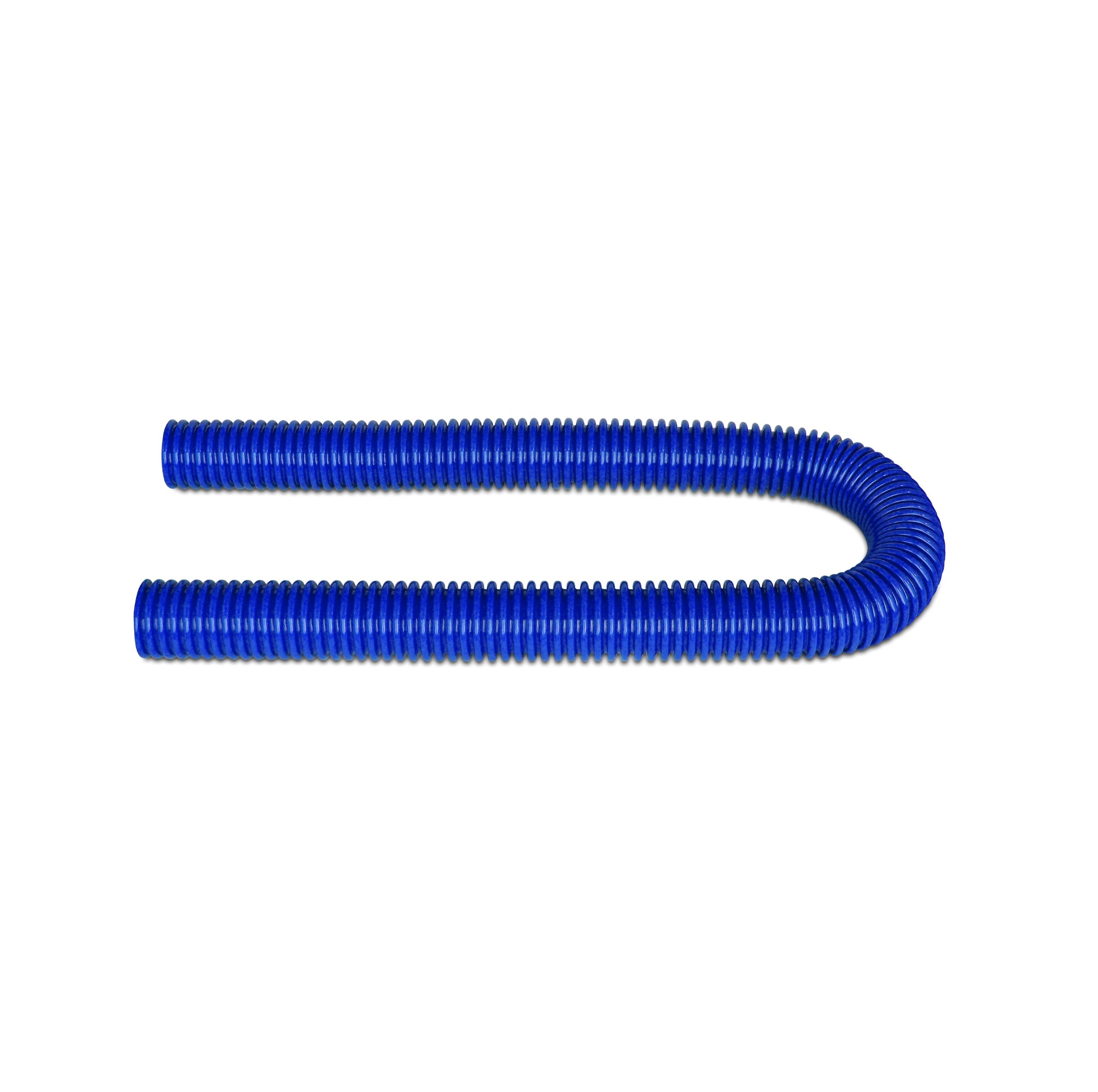 Mishimoto Flexible Stainless Steel Radiator Hose Kit MMAH-U36BL Universal Blue