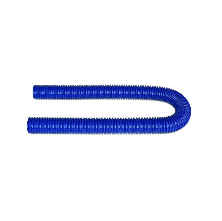 Mishimoto Flexible Stainless Steel Radiator Hose Kit MMAH-U36BL Universal Blue