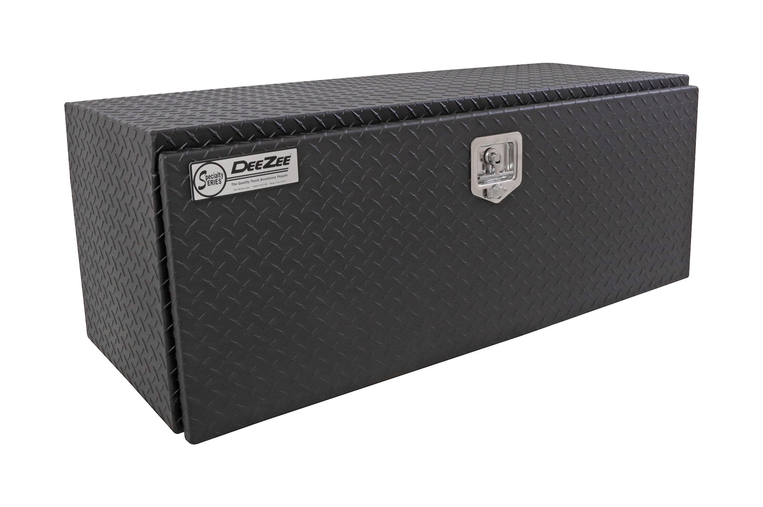 Dee Zee Black-Tread DZ75TB Aluminum Underbed Tool Box - 48"