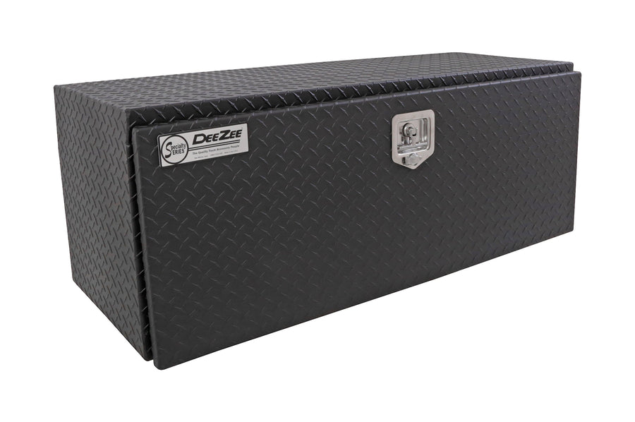 Dee Zee Black-Tread DZ75TB Aluminum Underbed Tool Box - 48"