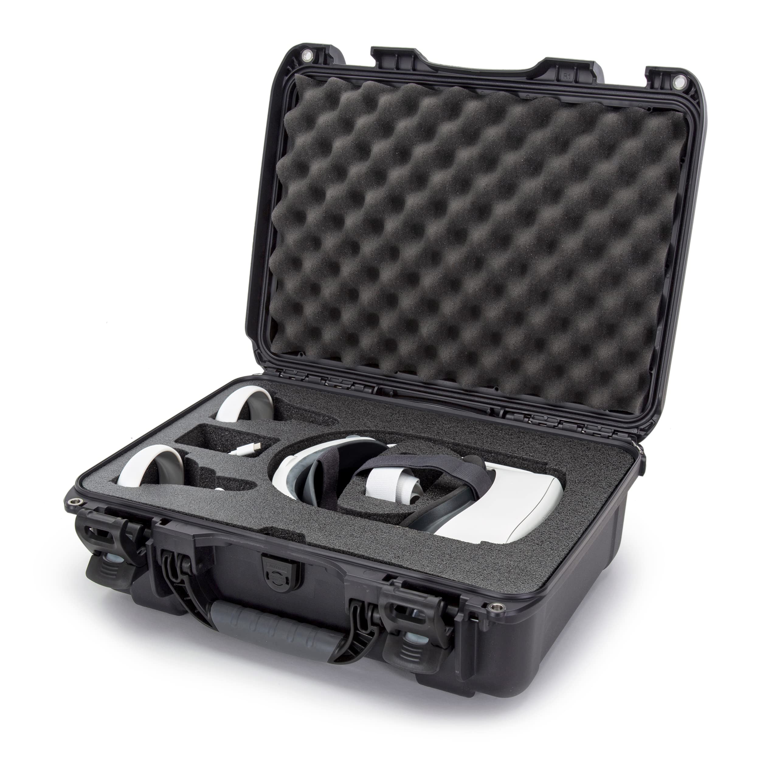 Waterproof Nanuk 925 Hard Case with Foam Insert for Oculus Quest 2 - Graphite