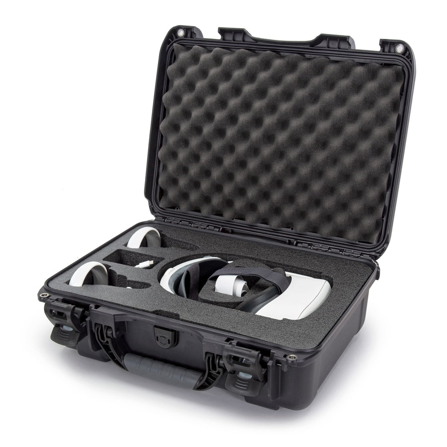 Waterproof Nanuk 925 Hard Case with Foam Insert for Oculus Quest 2 - Graphite