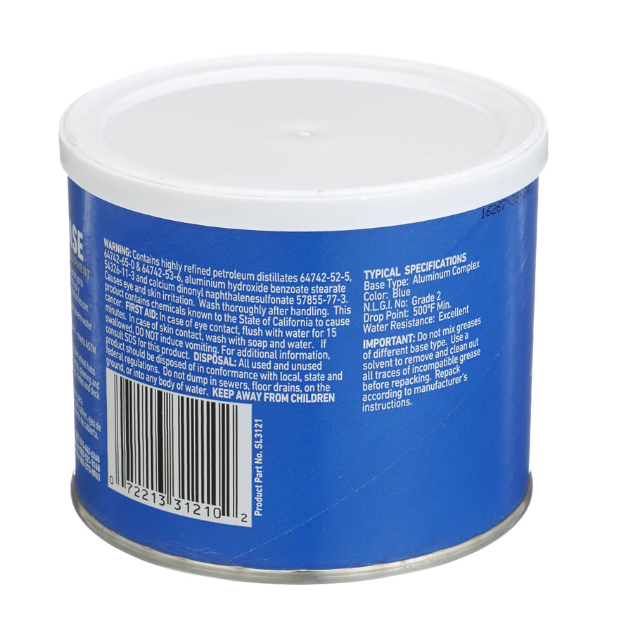 Water-Resistant Sta-Lube Marine Grease - 14 oz. Tub, Blue