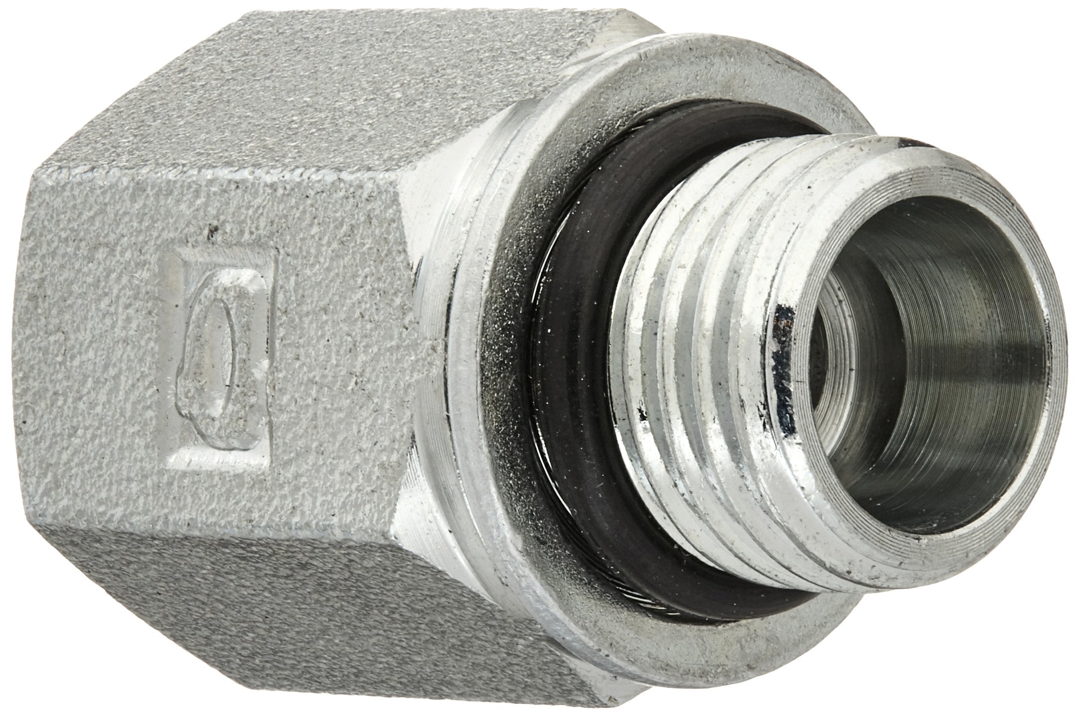 Gates Male Metric G63120-1404 with O Ring to Female Pipe Nptf (Metric Conversion)