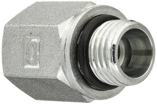 Gates Male Metric G63120-1404 with O Ring to Female Pipe Nptf (Metric Conversion)